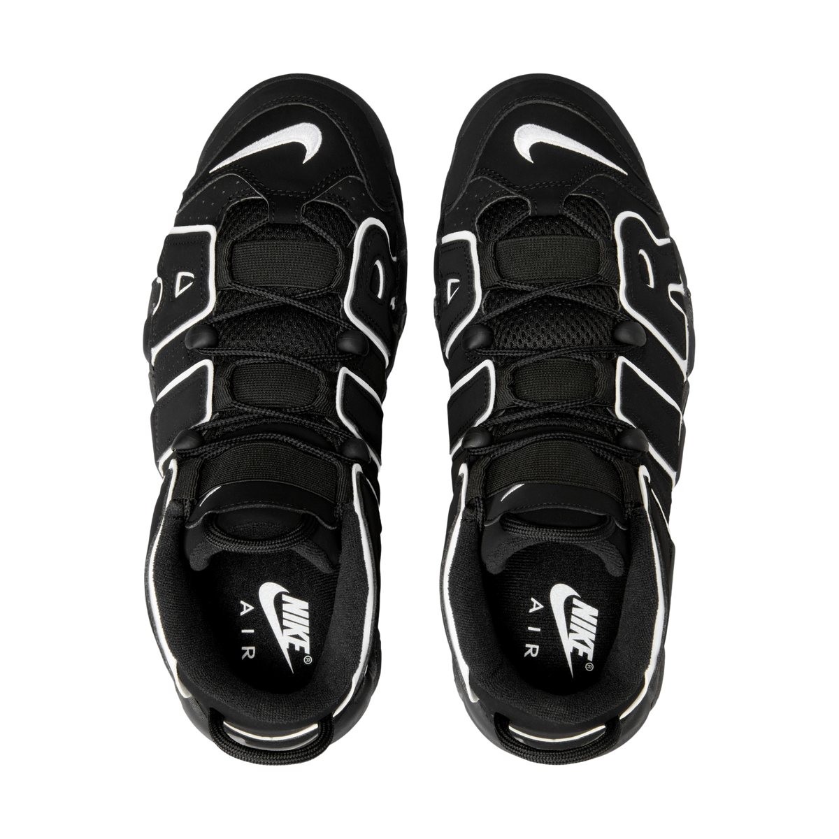 Nike Men's Air More Uptempo '96 - Black White