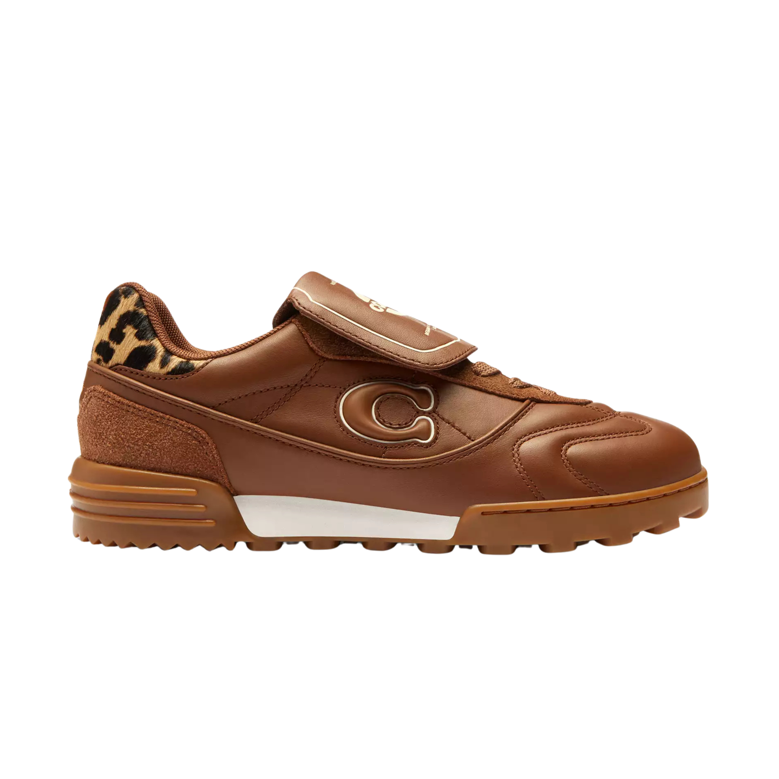 Coach Women's Match Sneaker - Sable Multi