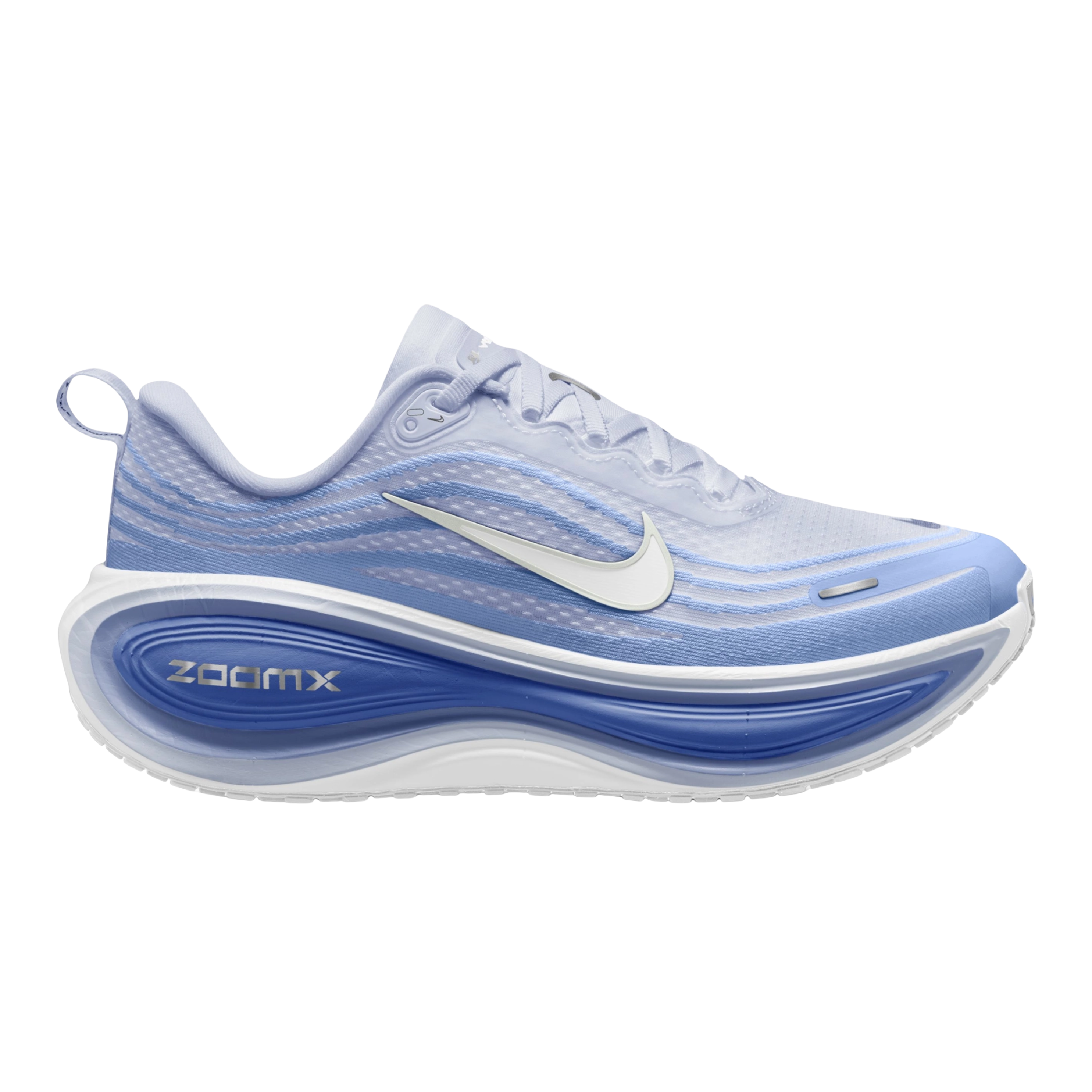 Nike Women Vomero Plus - Royal Pulse Football Gray