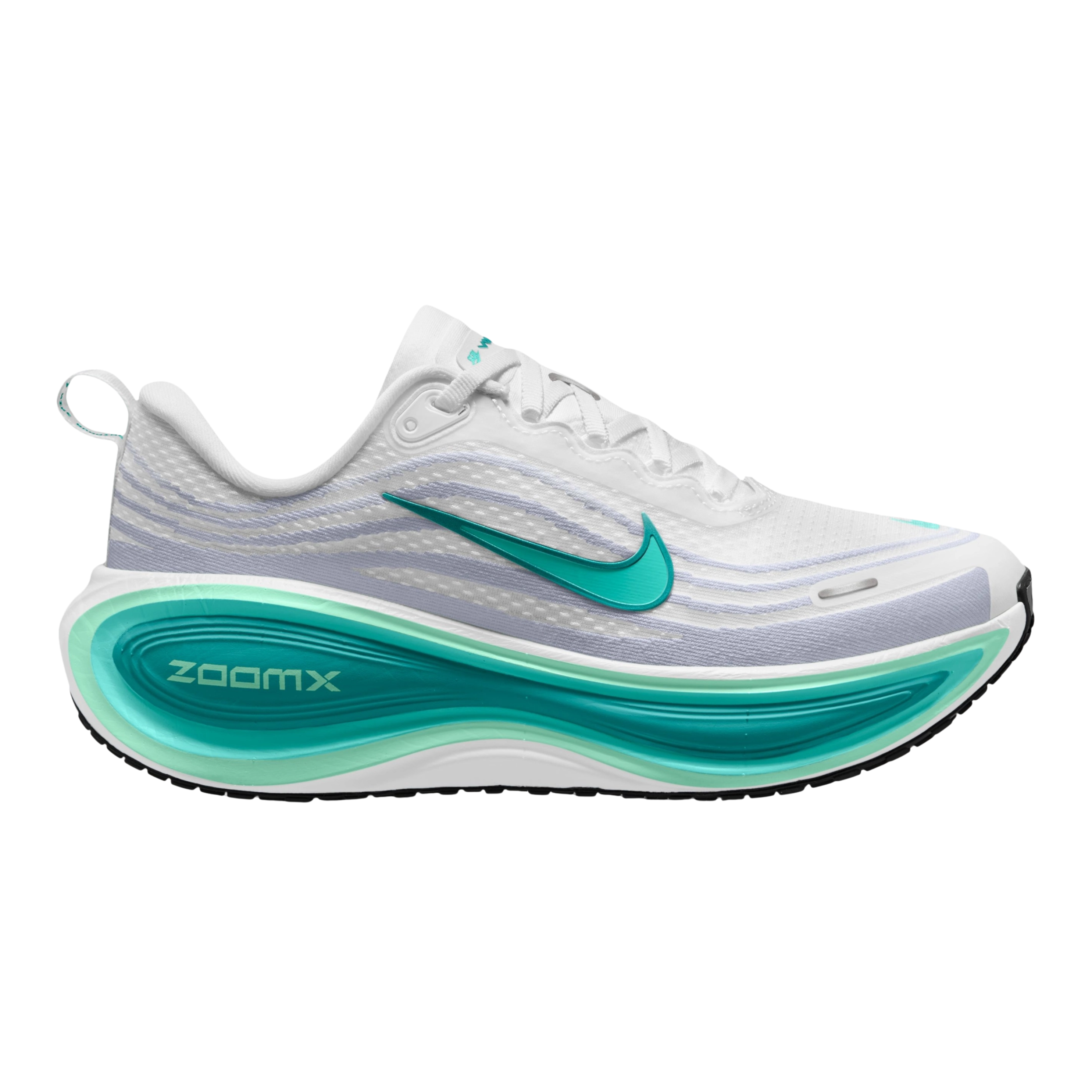 Nike Women Vomero Plus - White Bleached Turquoise