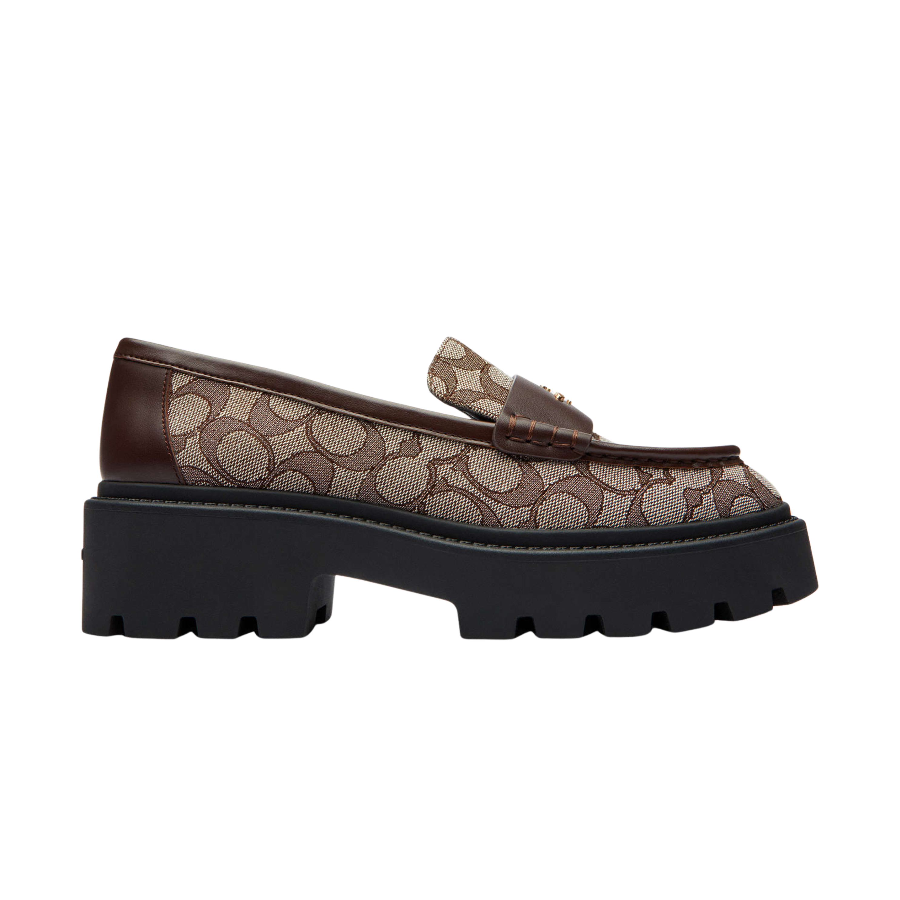 Coach Women's Lucy Loafer - Oak Maple