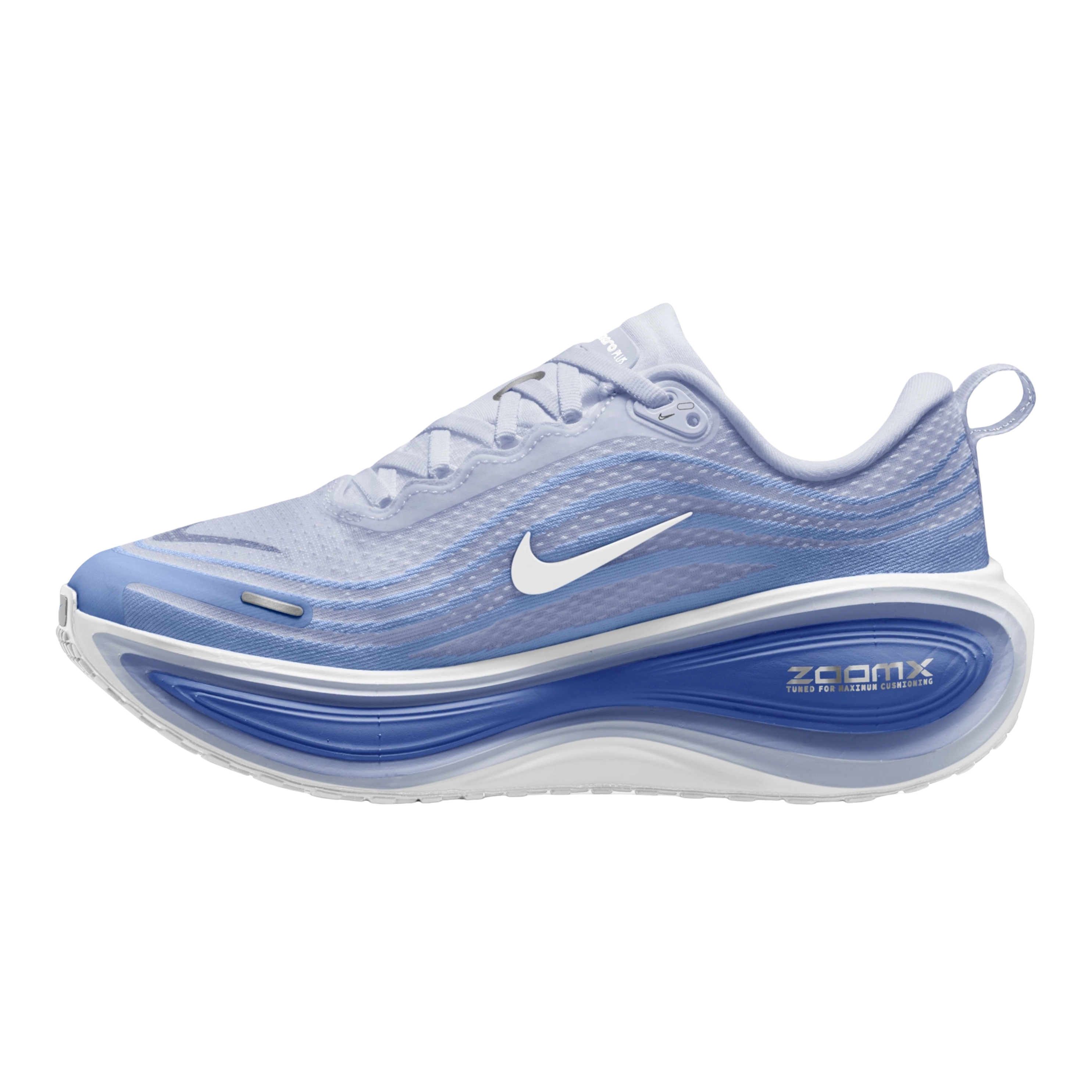 Nike Women Vomero Plus - Royal Pulse Football Gray
