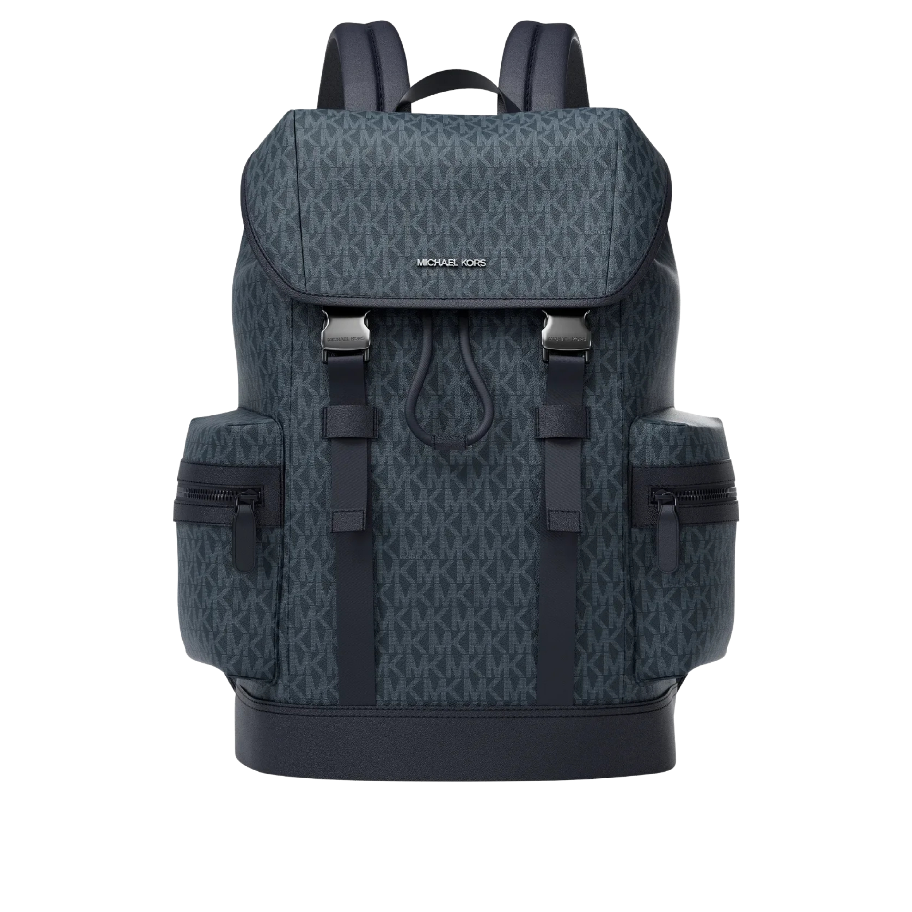 Michael Kors Men Cooper Logo Backpack - Admrl Blue