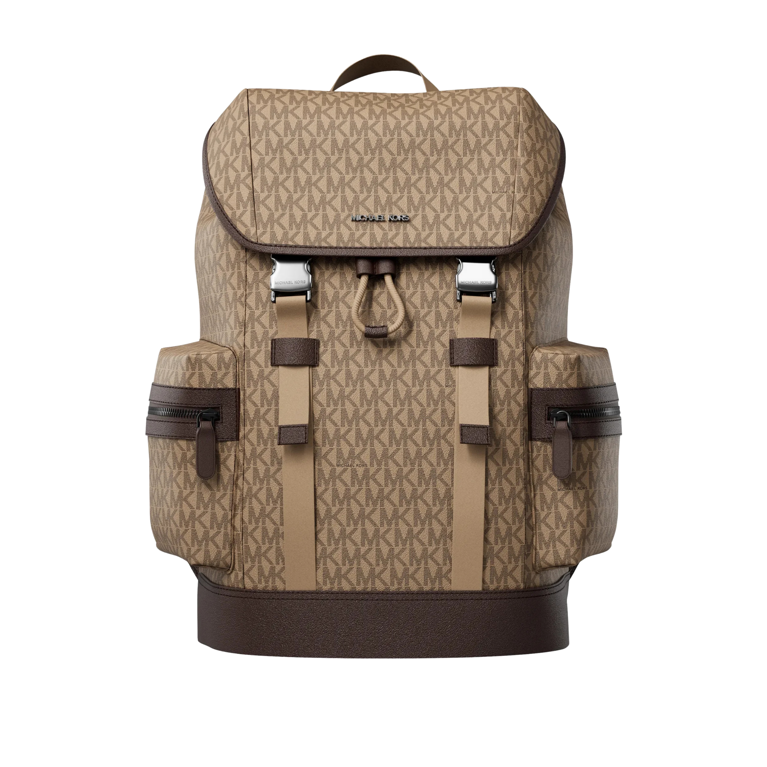 Michael Kors Men Cooper Logo Backpack - Camel