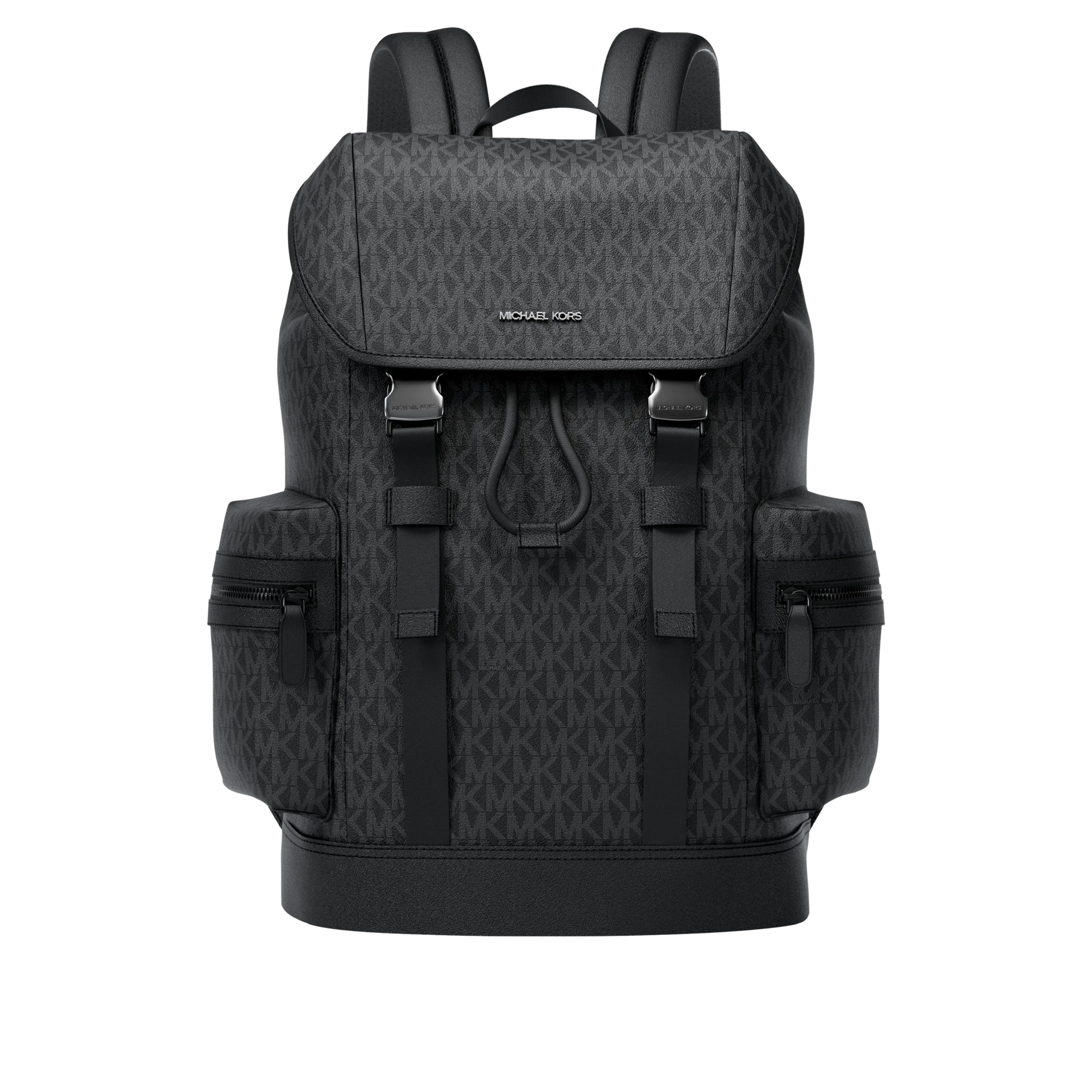 Michael Kors Men Cooper Logo Backpack - Black