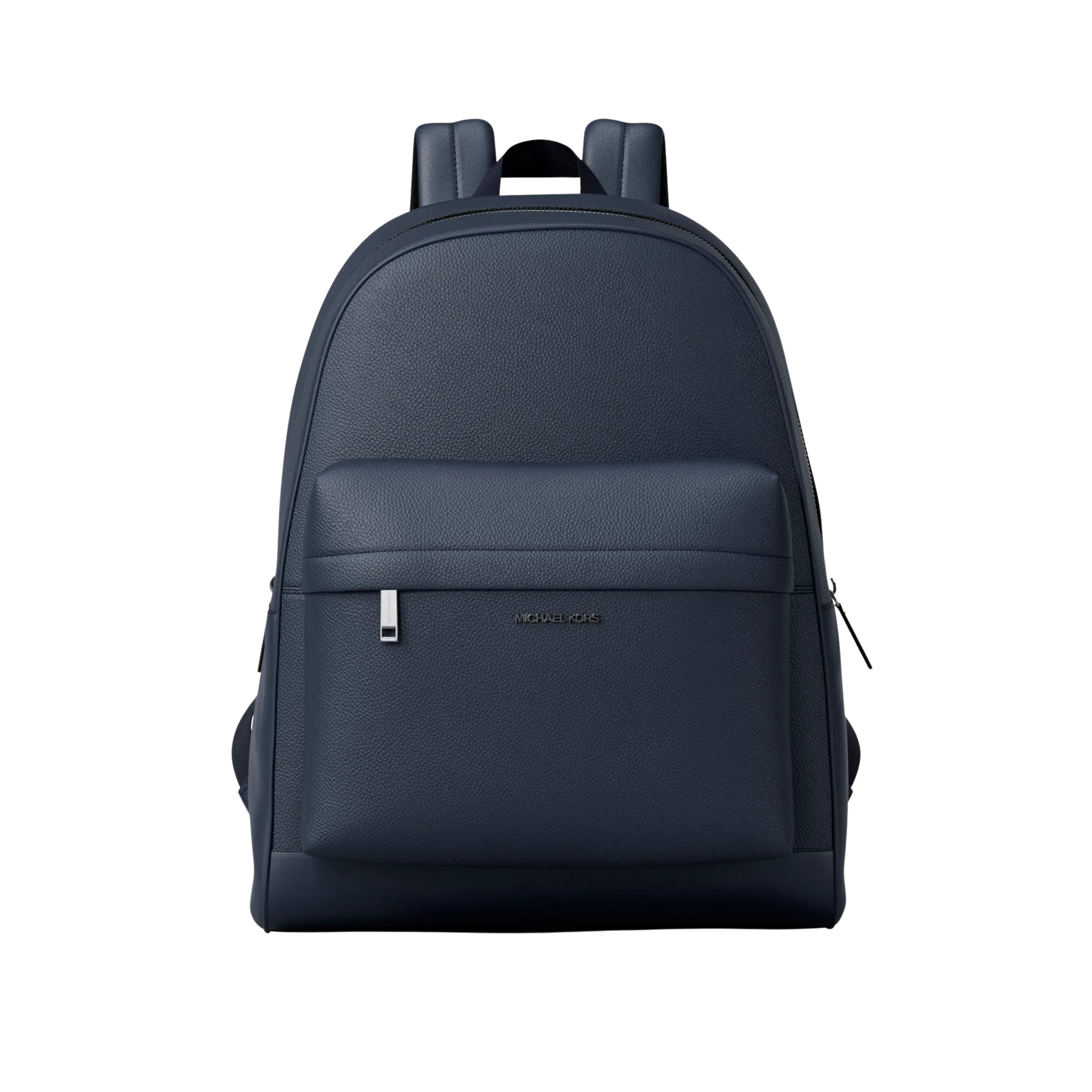 Michael Kors Men Pacey Leather Backpack - Navy