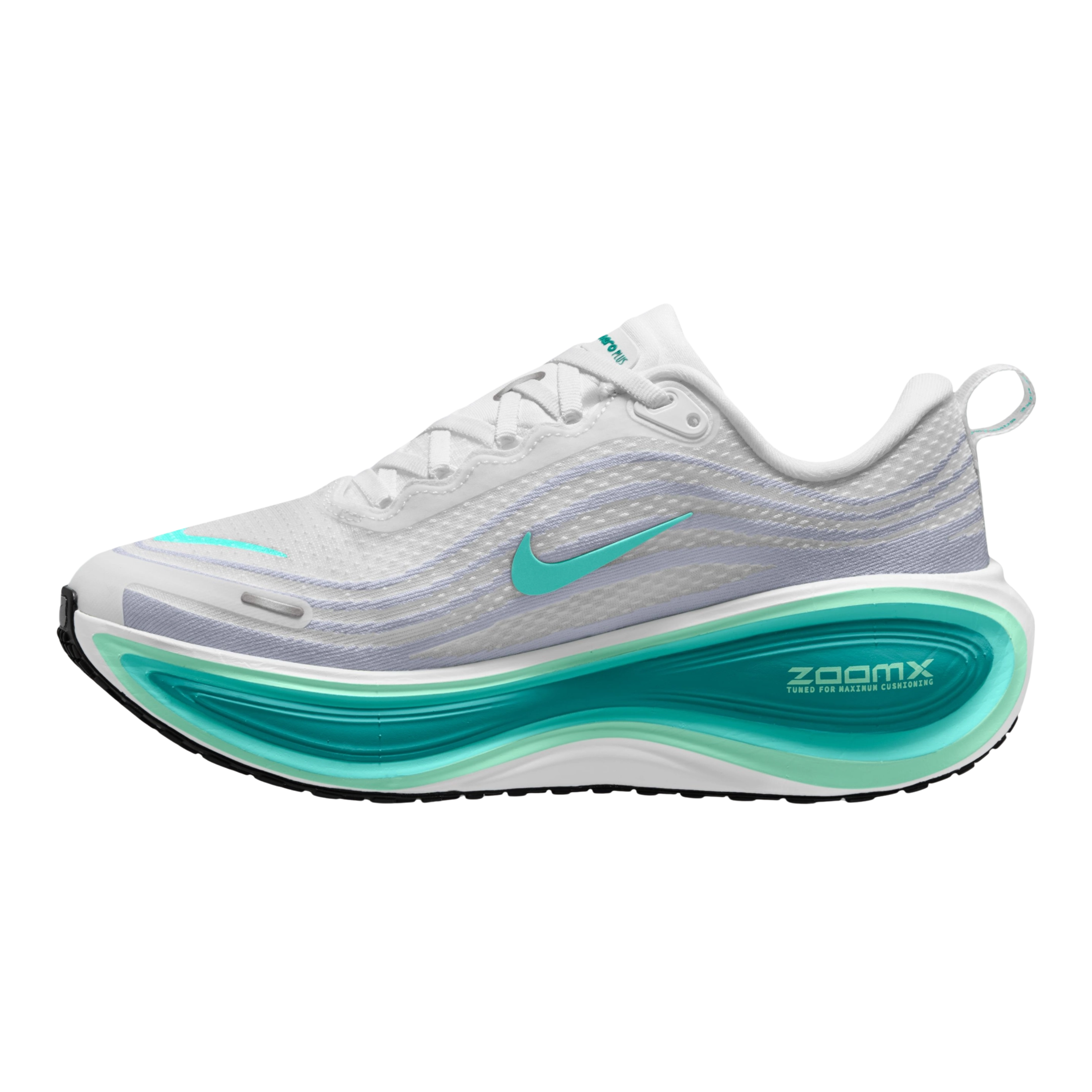 Nike Women Vomero Plus - White Bleached Turquoise