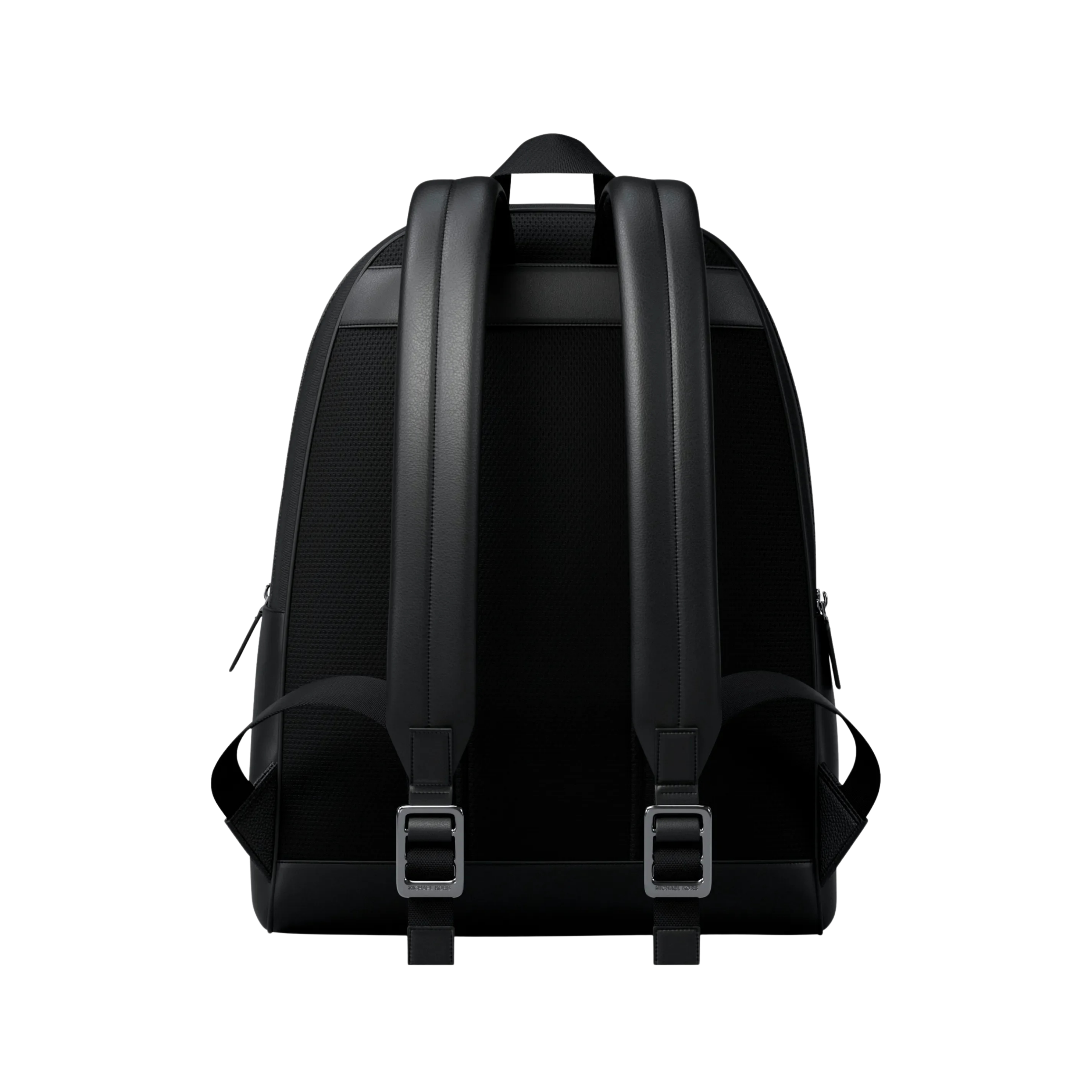 Michael Kors Men Pacey Leather Backpack - Black