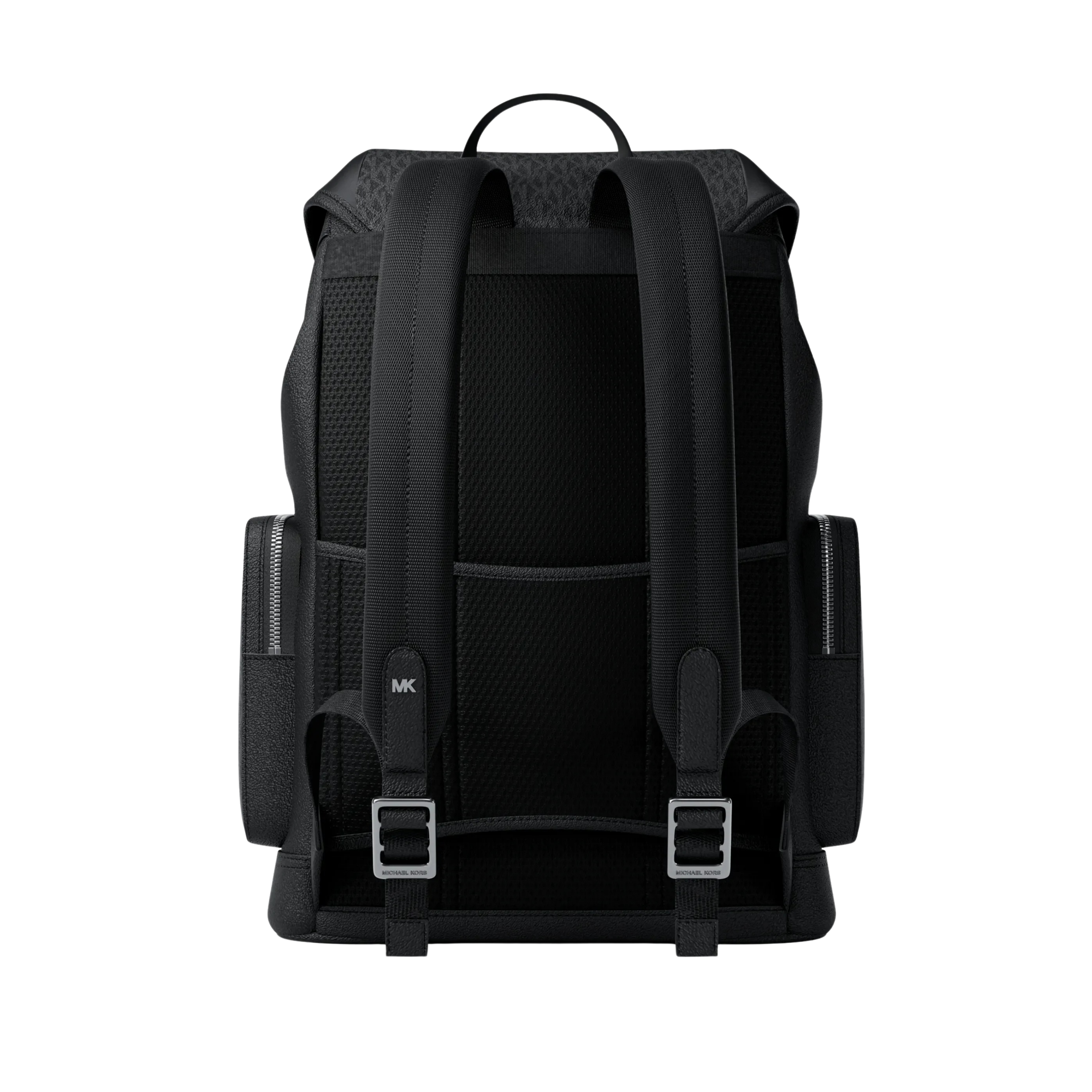 Michael Kors Men Jet Set Signature Logo Backpack - Black