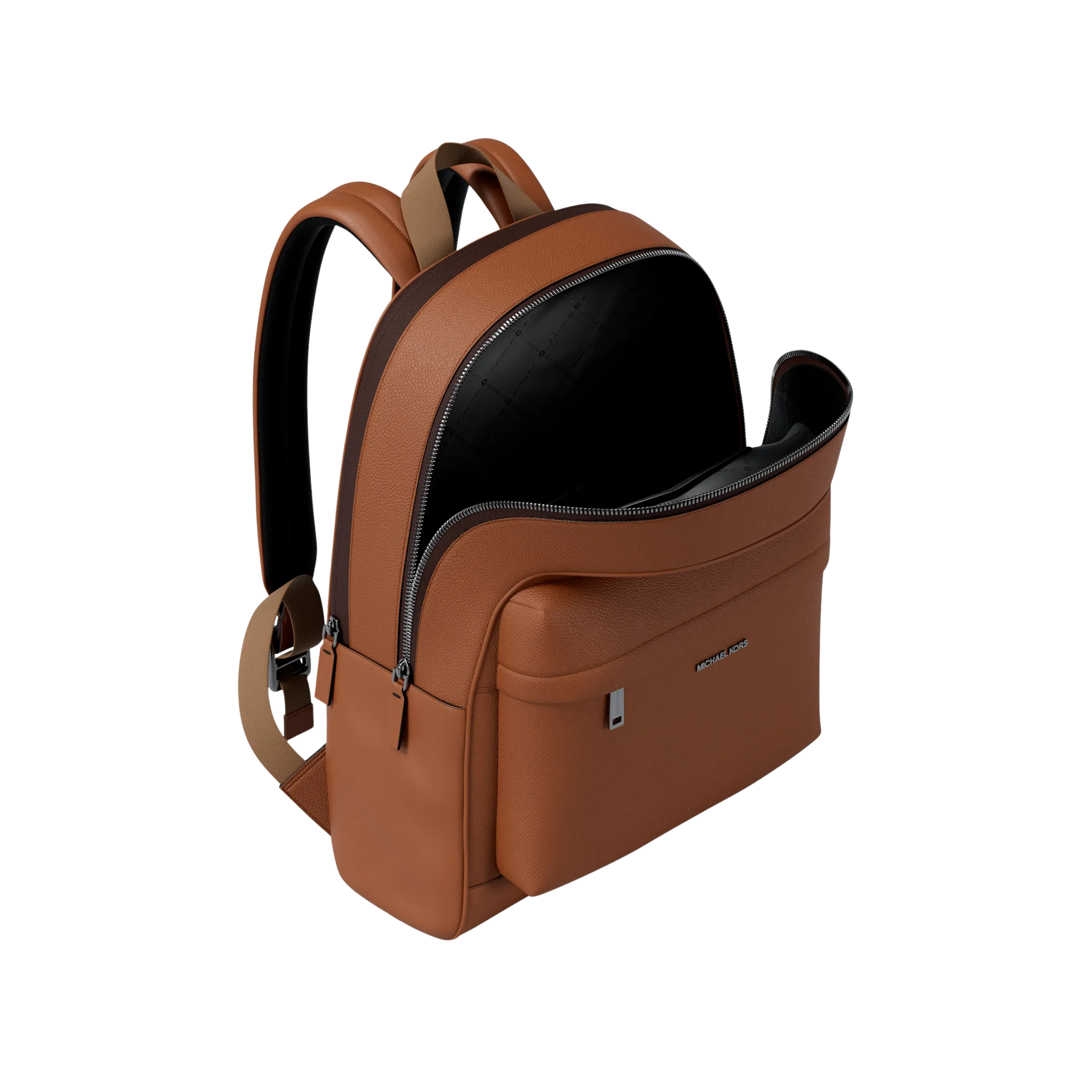 Michael Kors Men Pacey Leather Backpack - Luggage