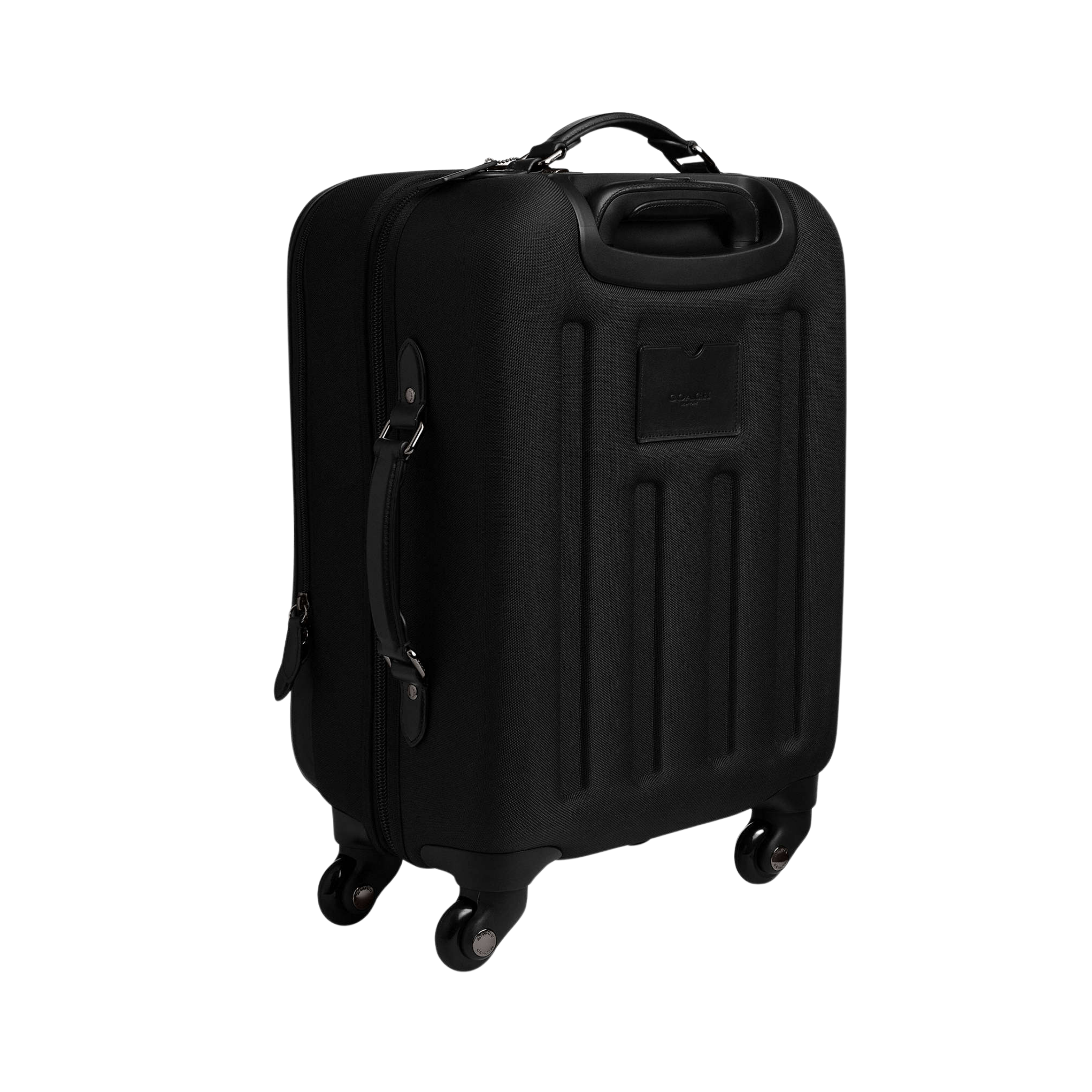 Coach Men Wheeled Carry On - Charcoal