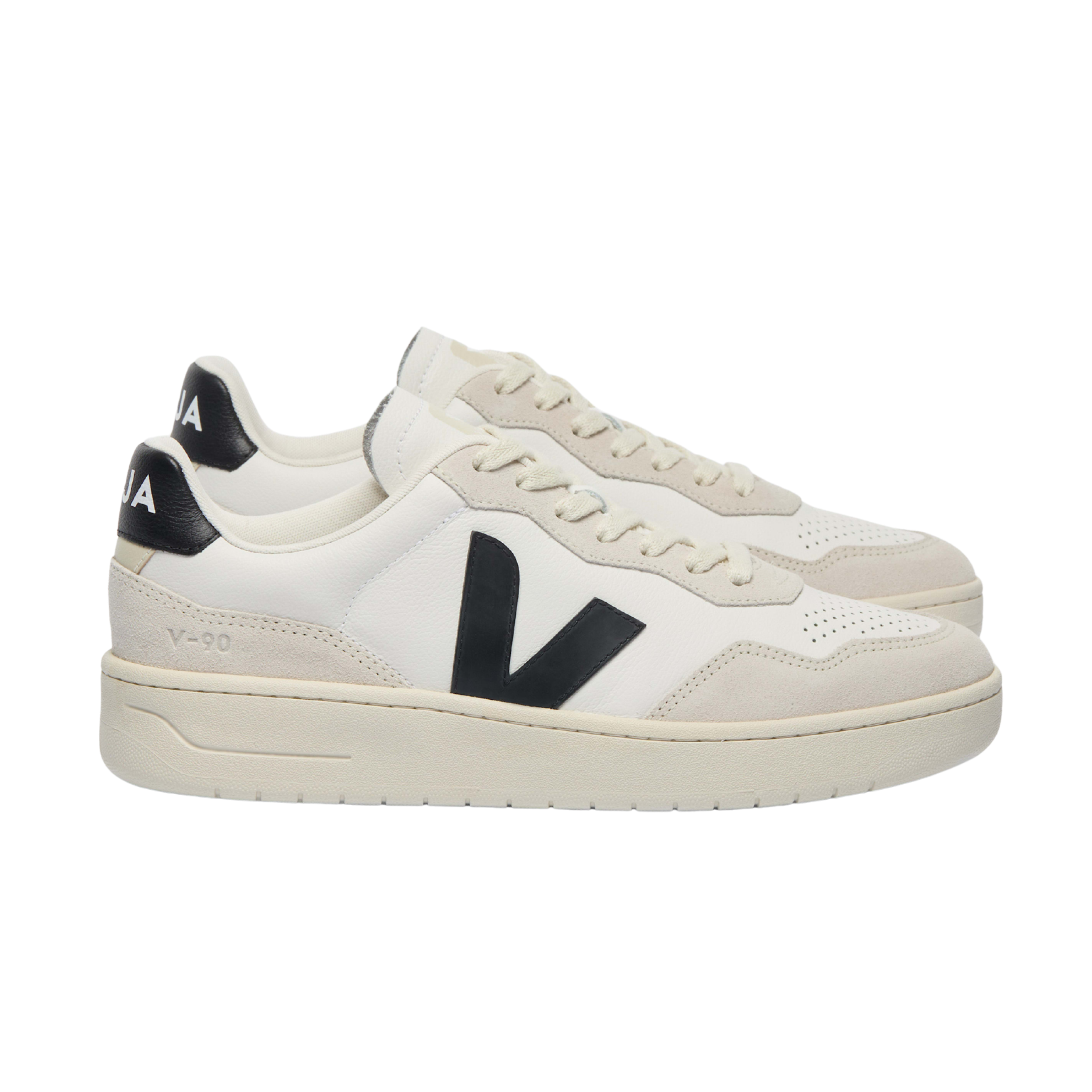 Veja Men V-90 - White Black