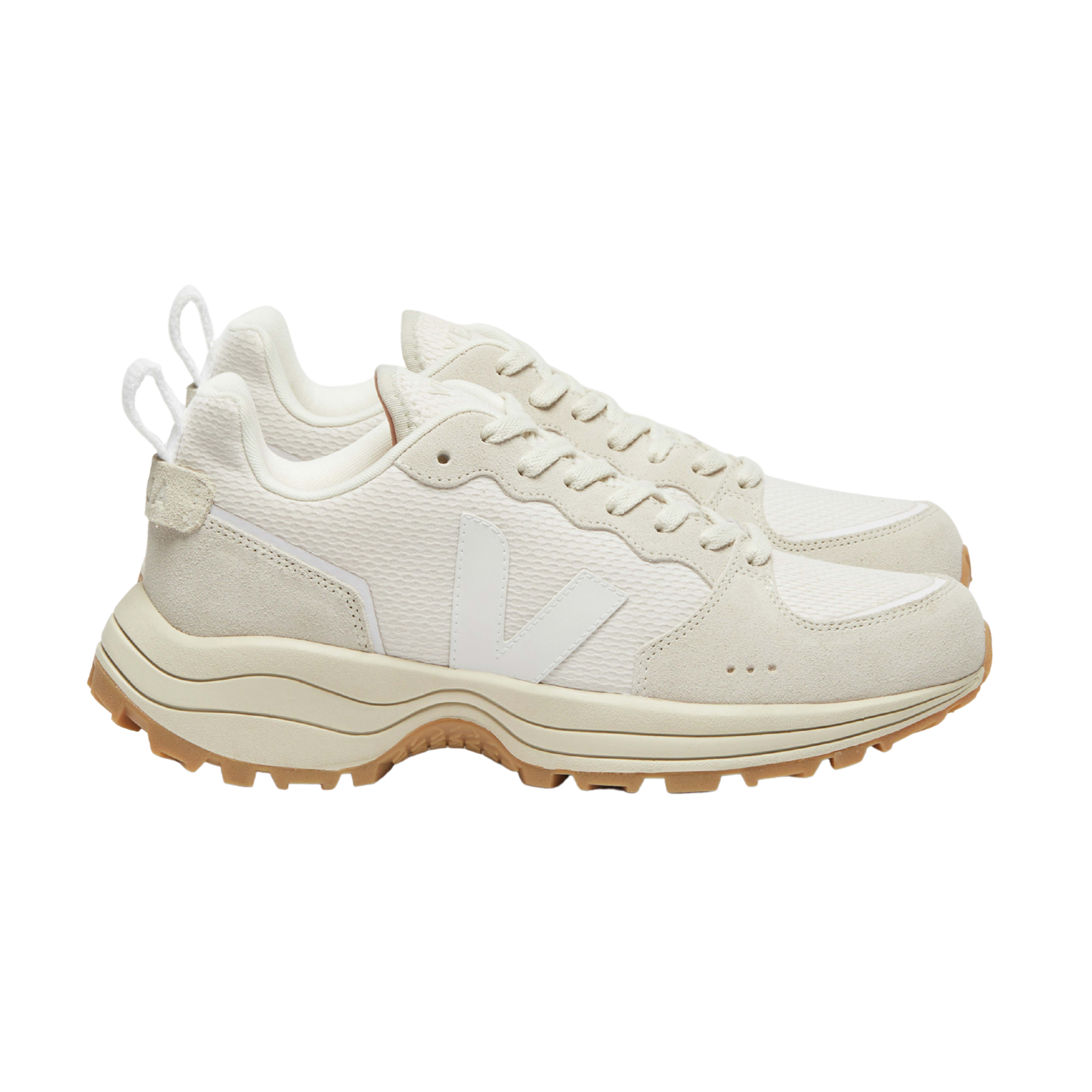 Veja Women Venturi II - Hexamesh Gravel White