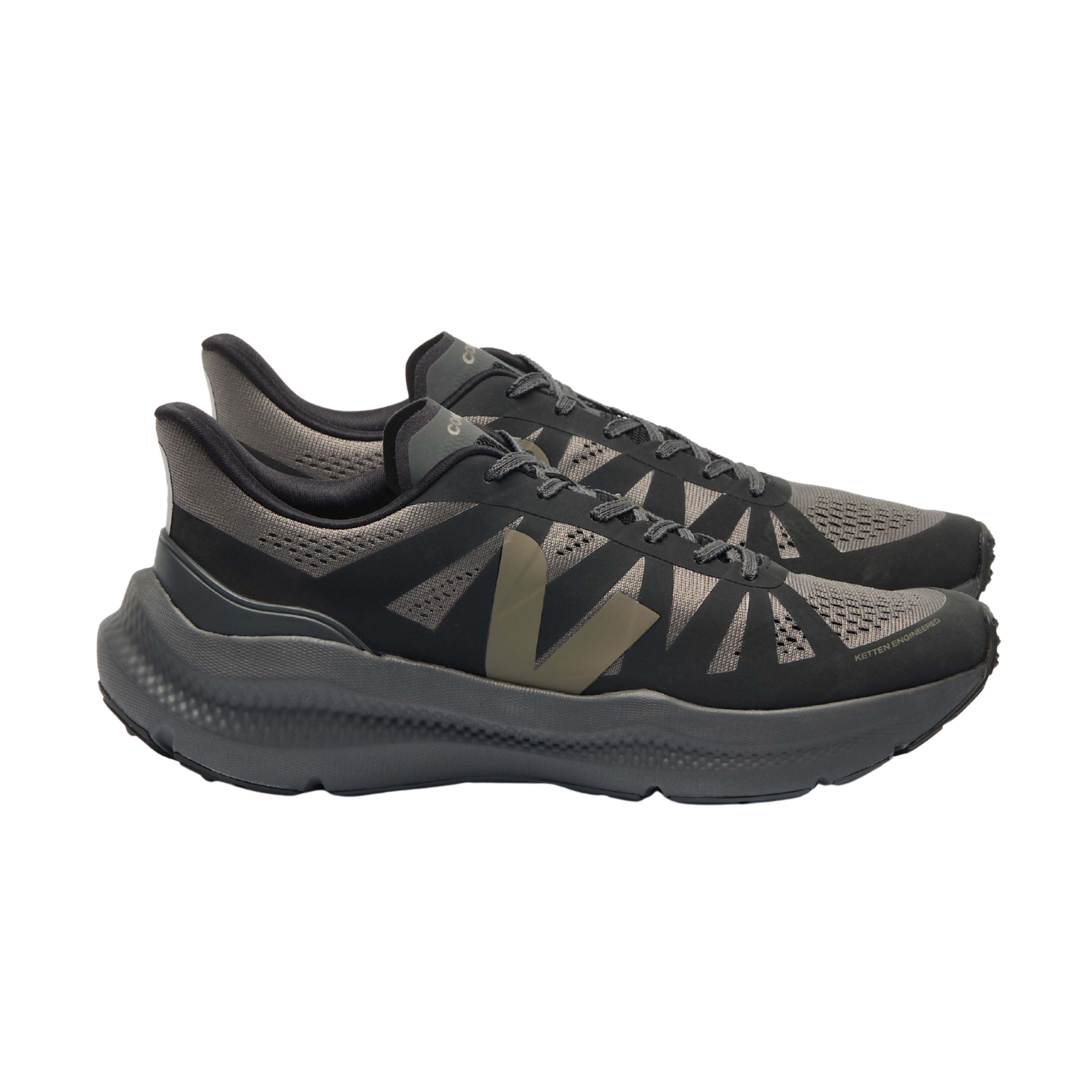 Veja Women Condor 3 - Mesh Stone Black Grafite