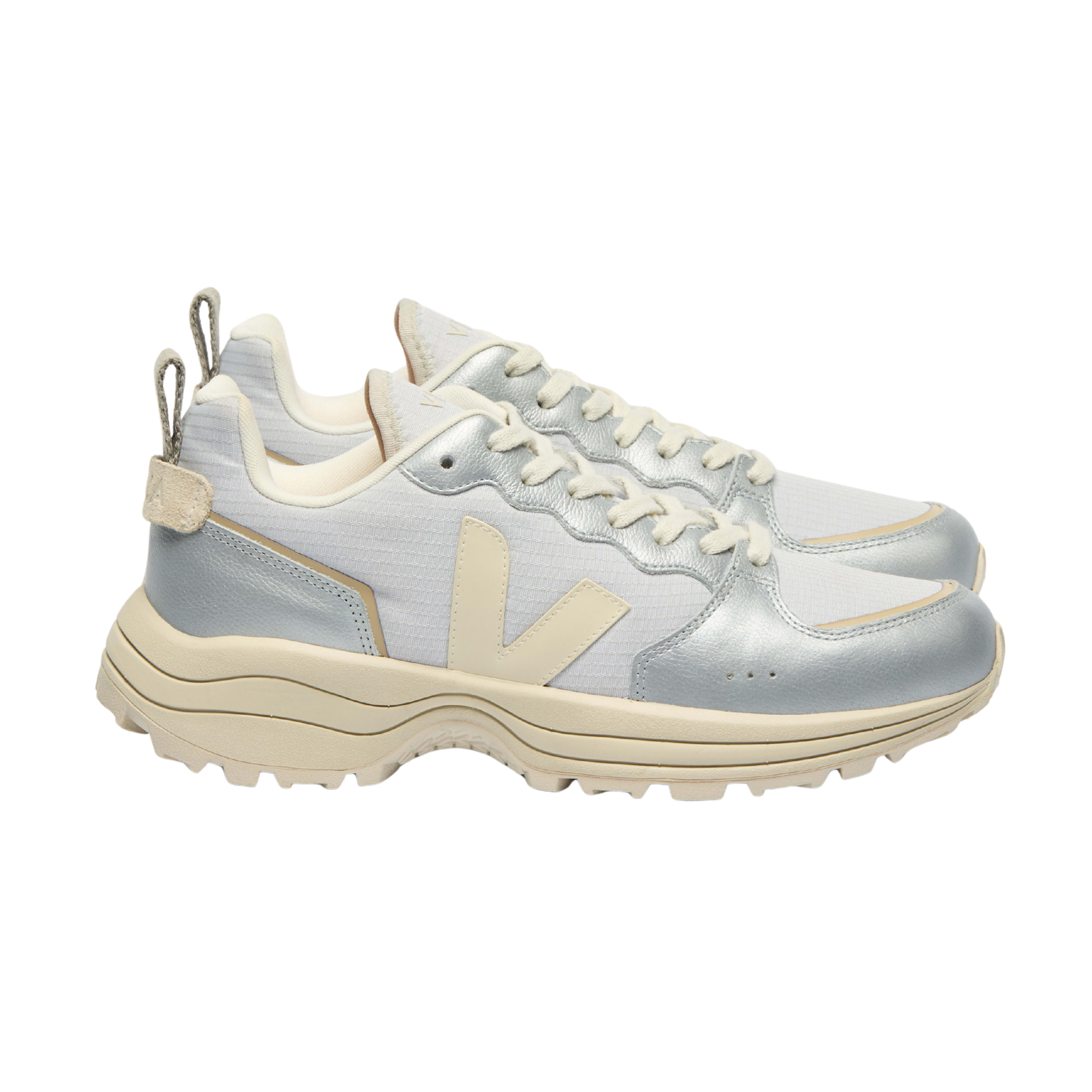 Veja Women Venturi II - Ripstop Silver Pierre Inox