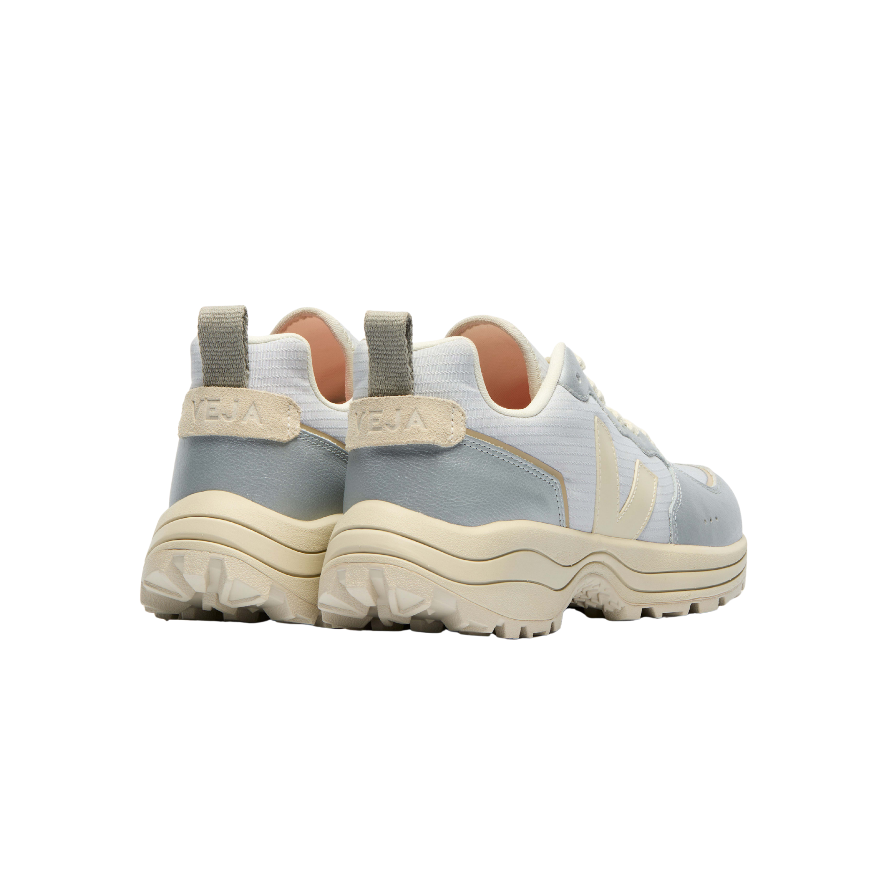 Veja Women Venturi II - Ripstop Silver Pierre Inox
