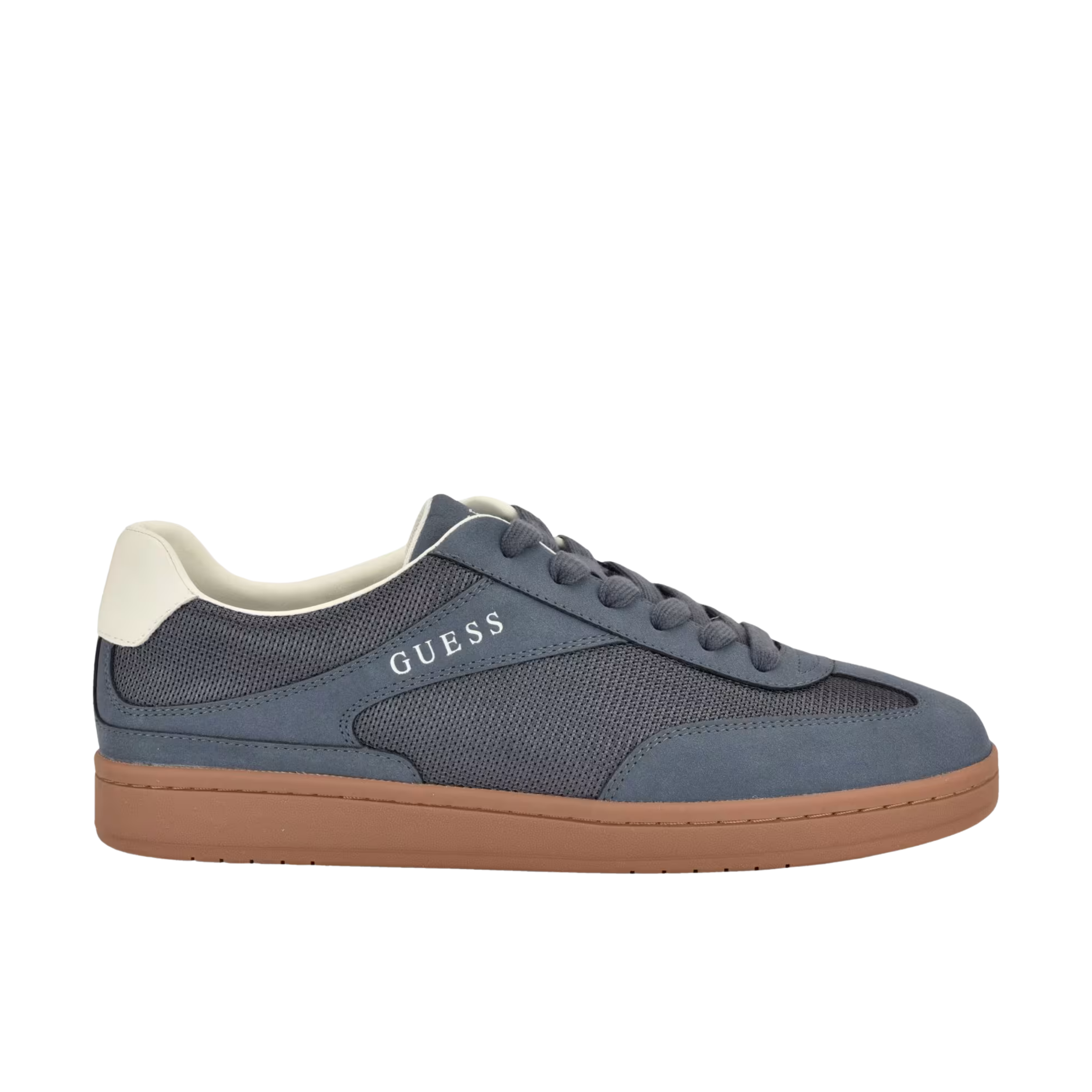 Guess Men Lely Signature Sneakers - Denim Tie Dye