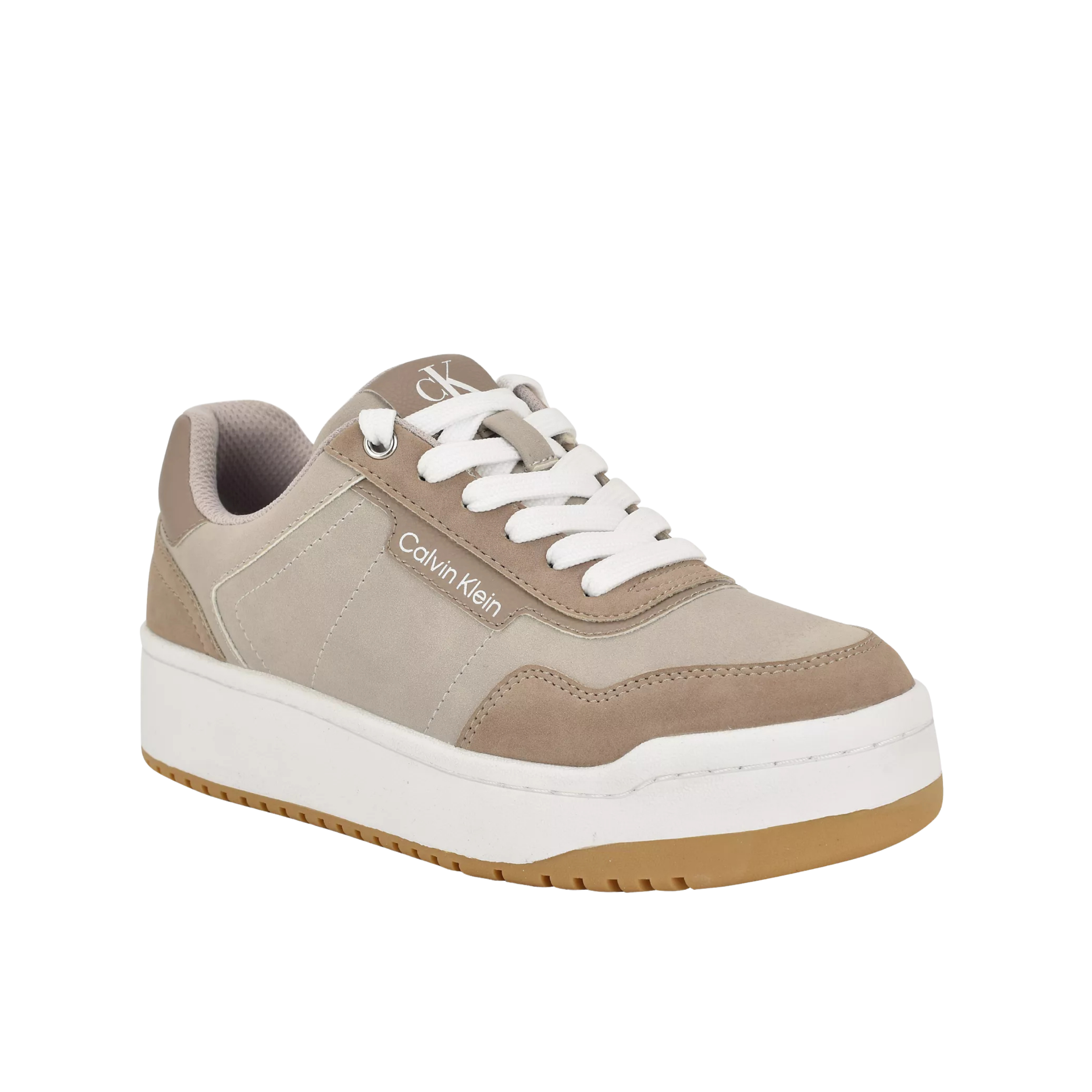 Calvin Klein Women Adryen Sneaker - Tan