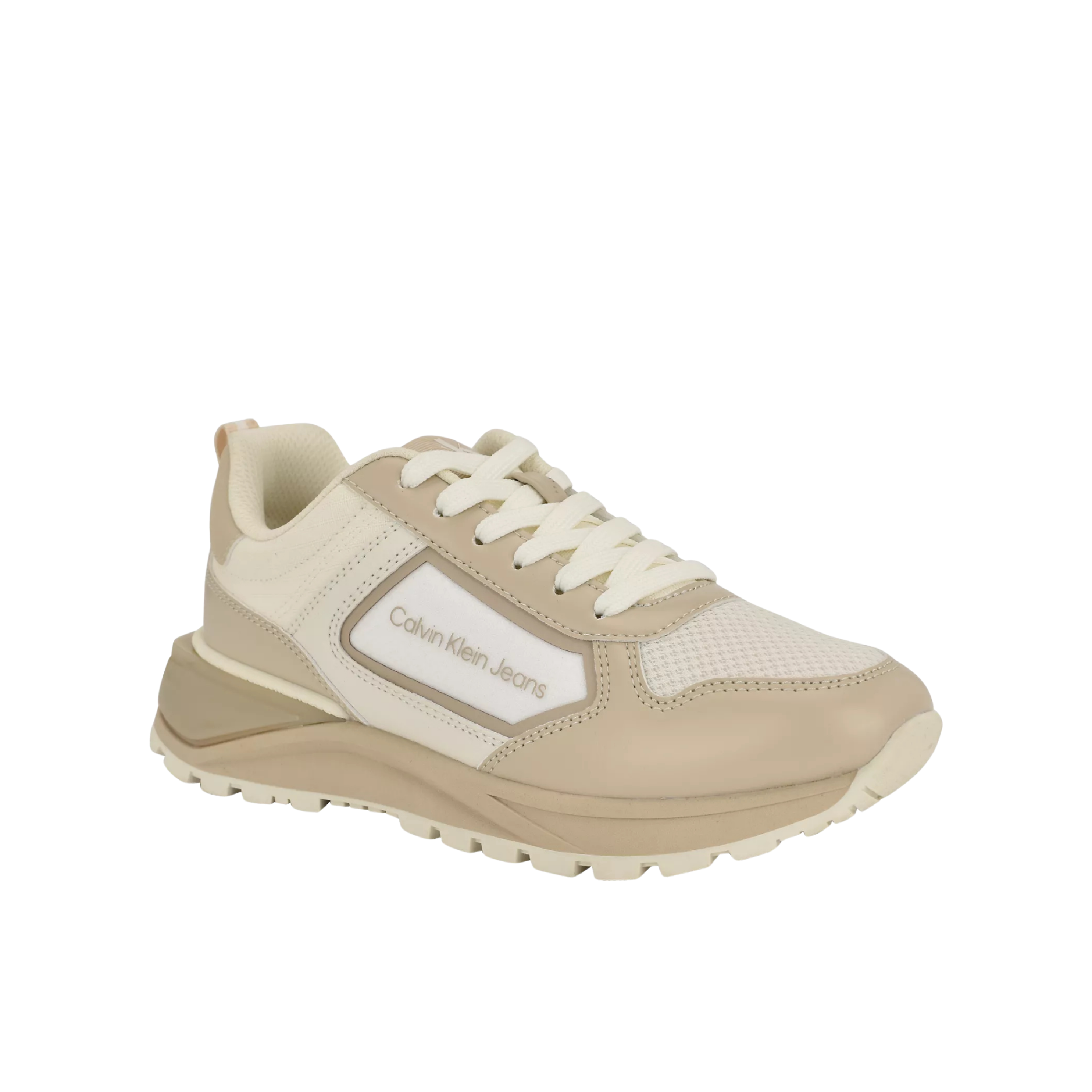 Calvin Klein Women Gogetit Sneaker - Neutral