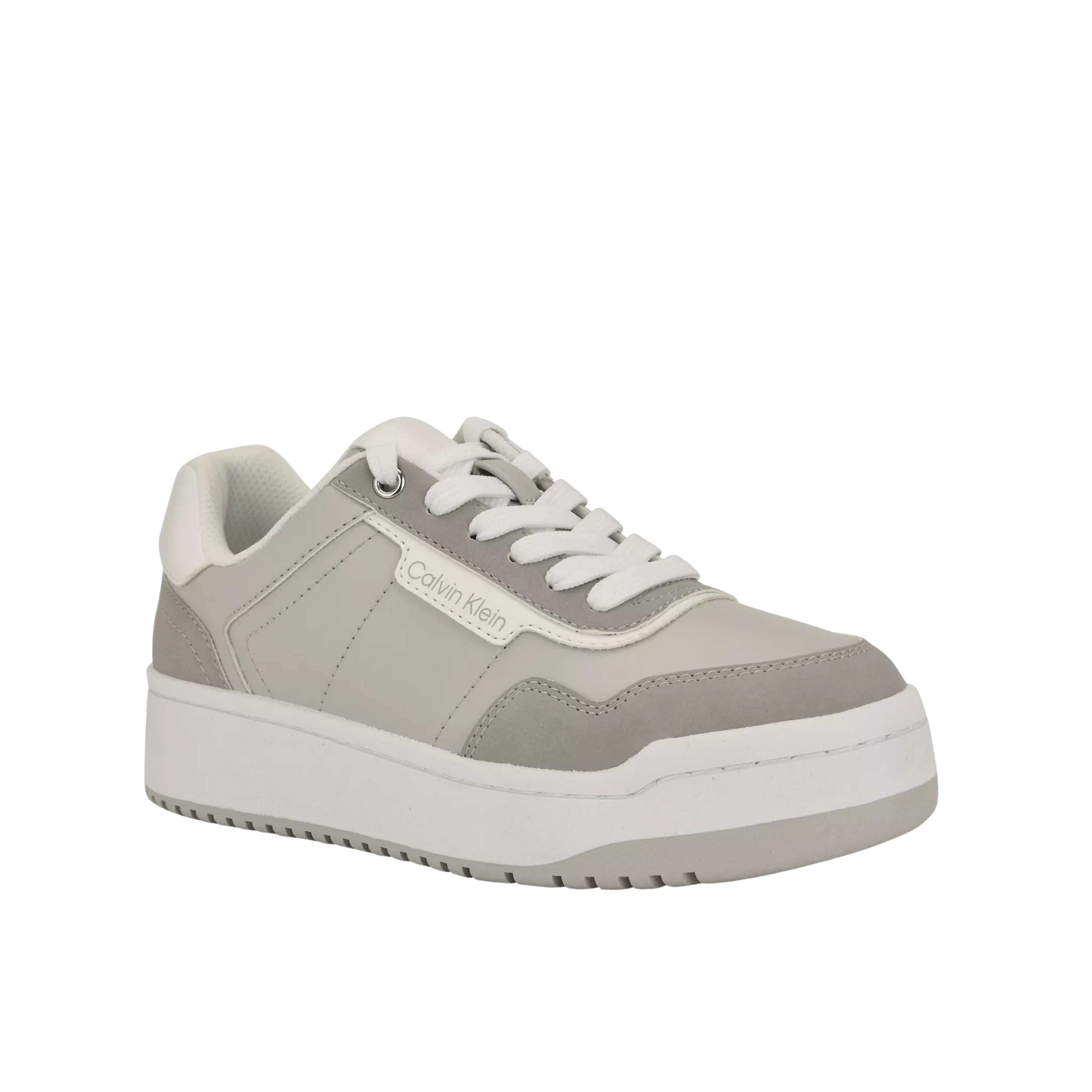 Calvin Klein Women Adryen Sneaker - Light Grey