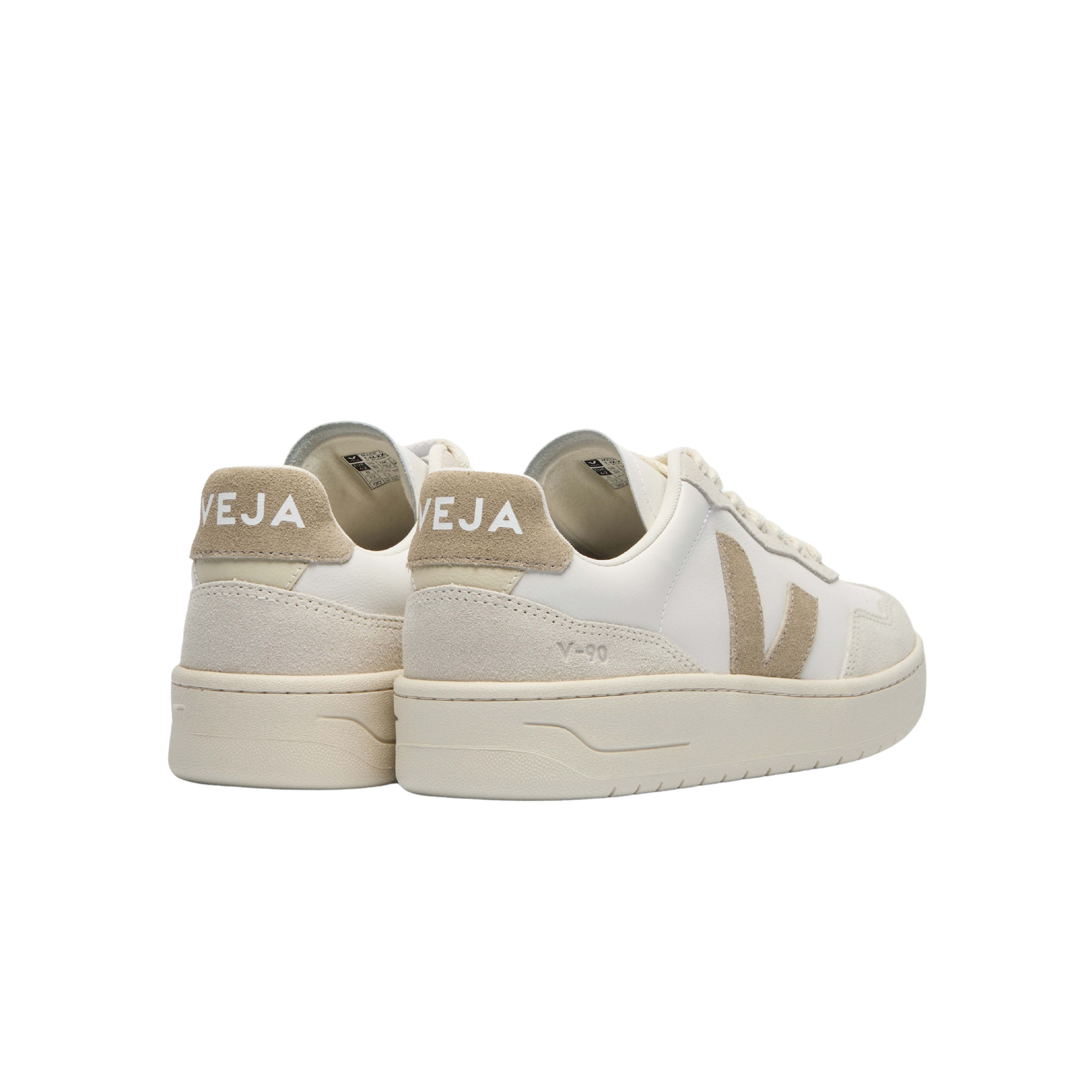 Veja Men V-90 - White Taupe