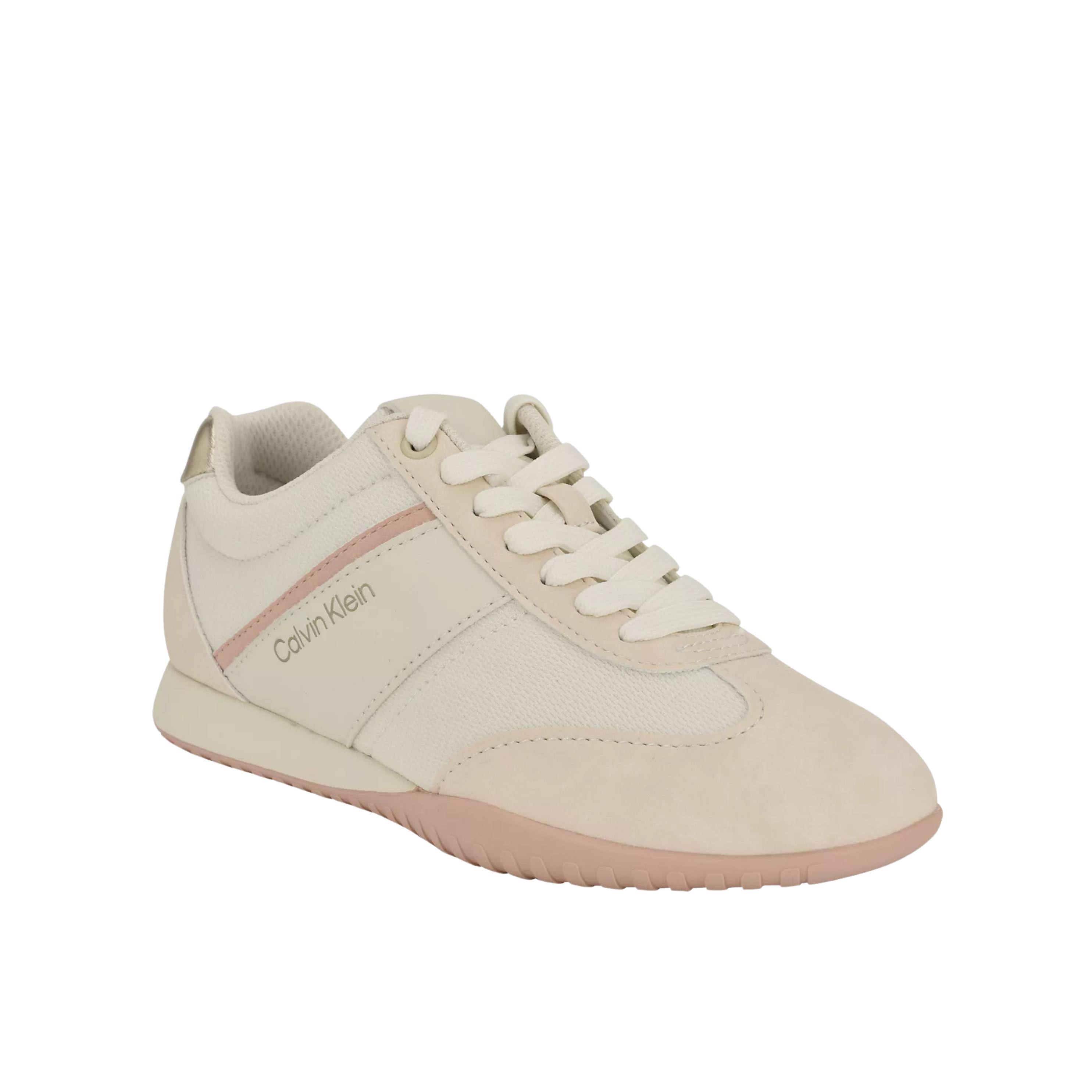 Calvin Klein Women Harlian Sneaker - Chic Cream