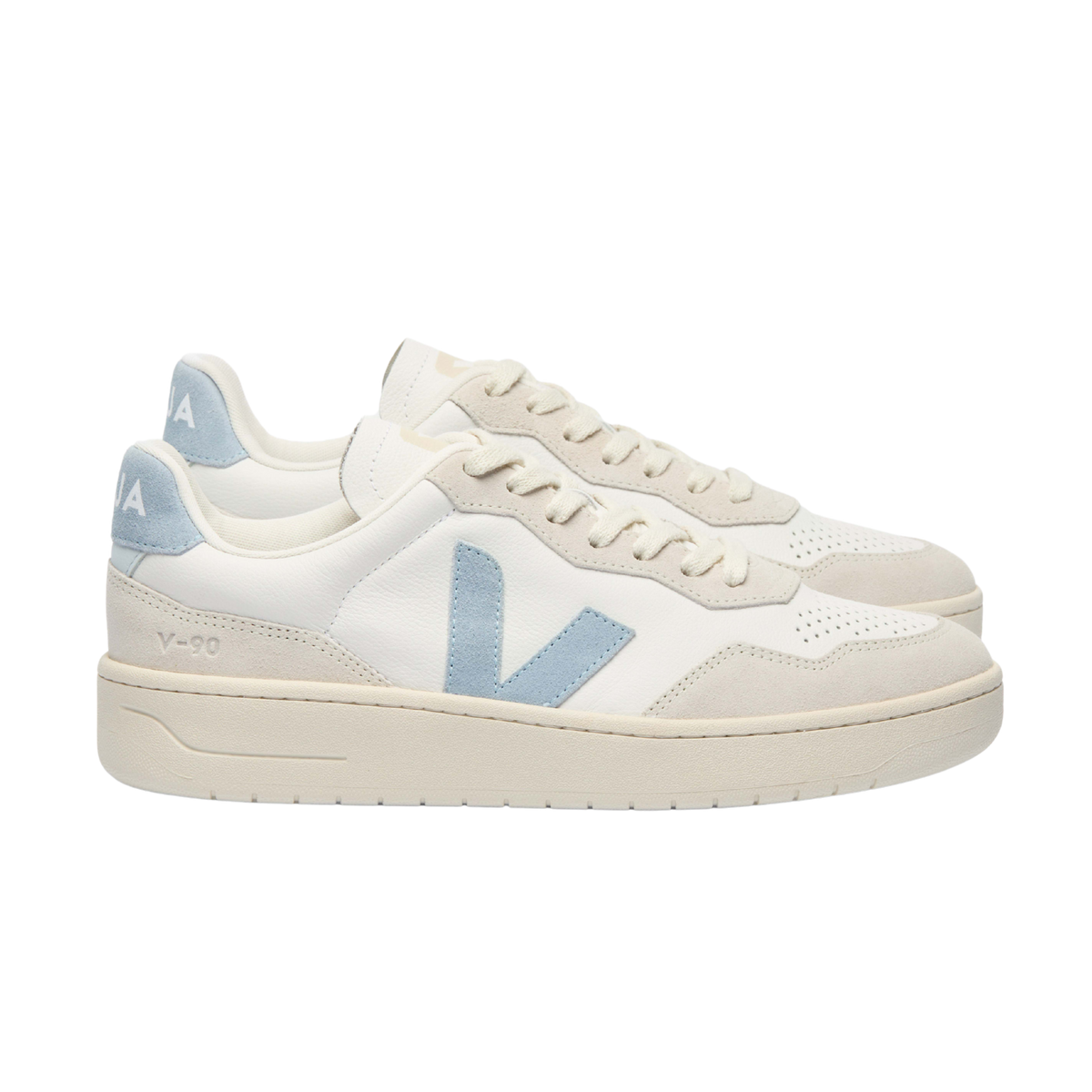 Veja Men V-90 - White Steel