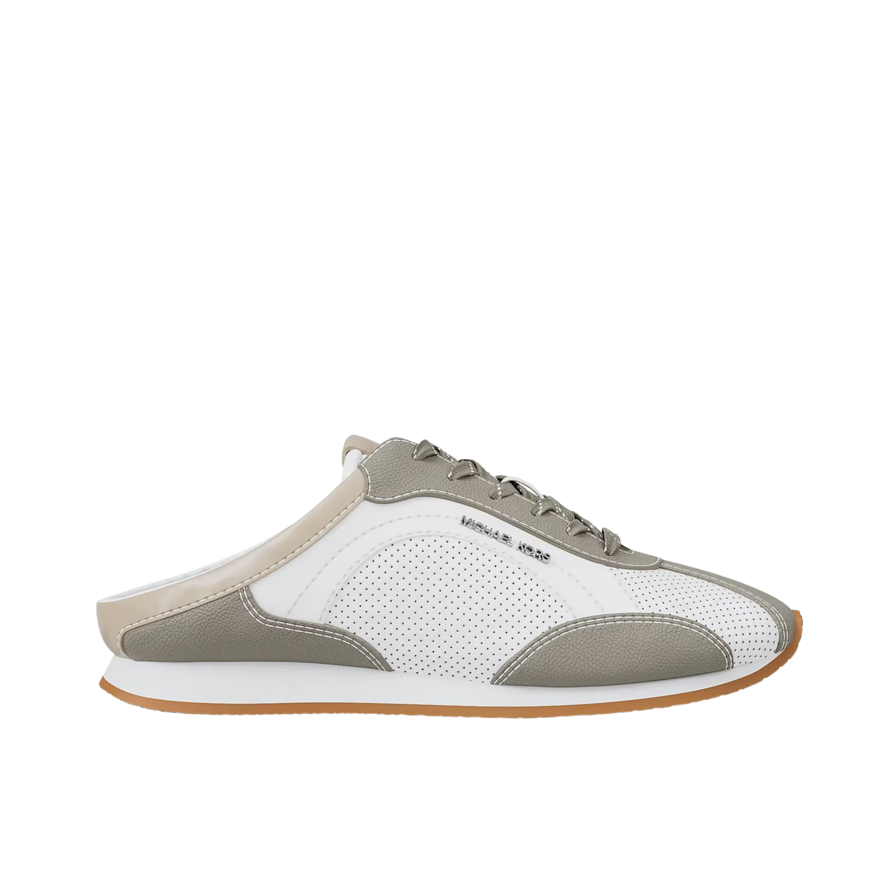 Michael Kors Women Avi Slip On Sneaker - Light Sand