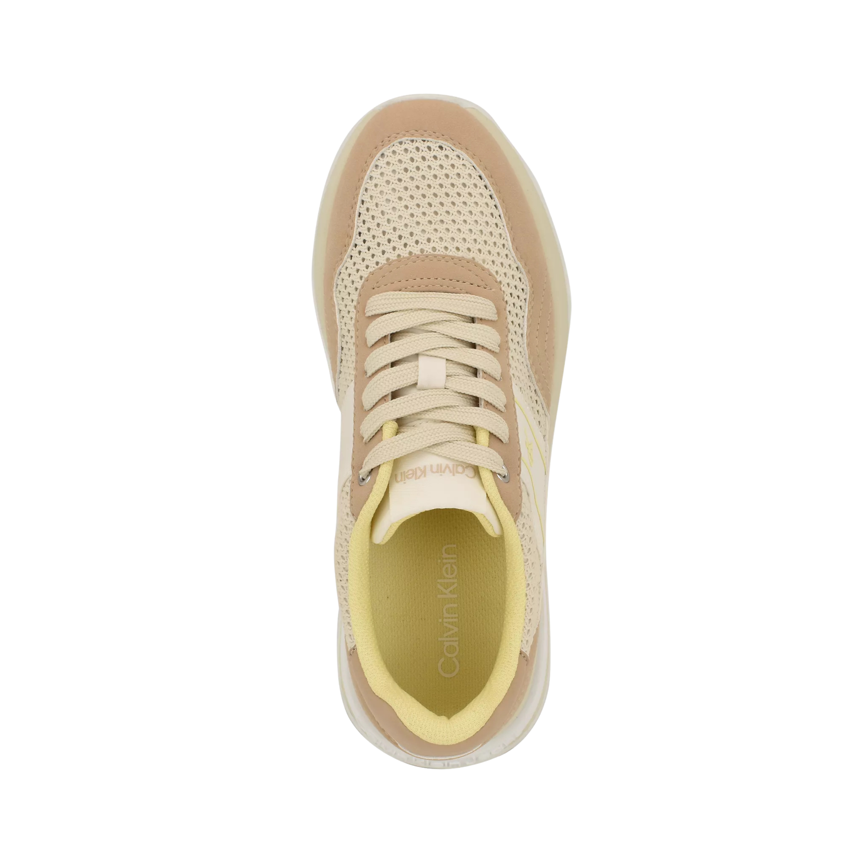 Calvin Klein Women Palimer Sneaker - Light Natural