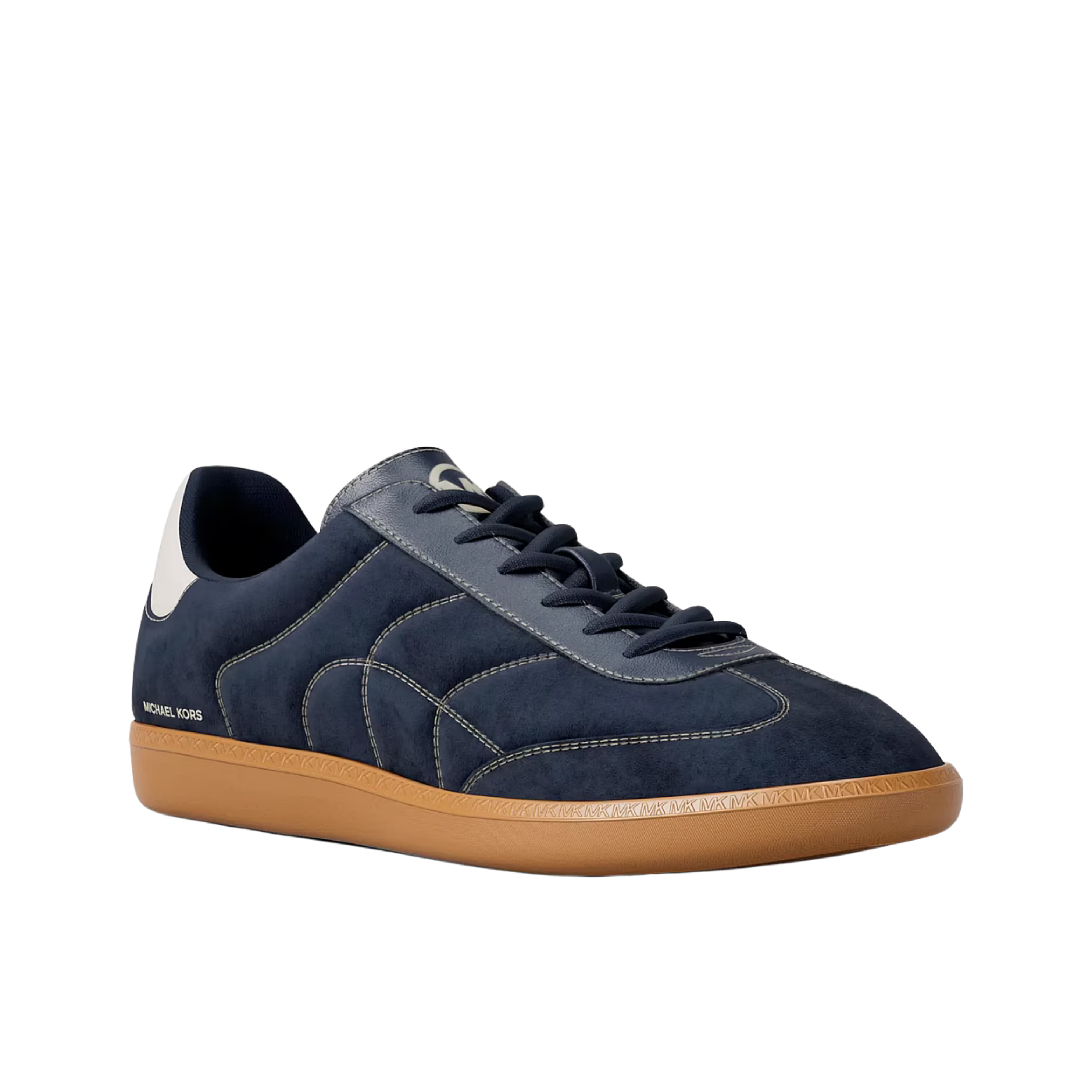 Michael Kors Women Benny Suede Sneaker - Navy