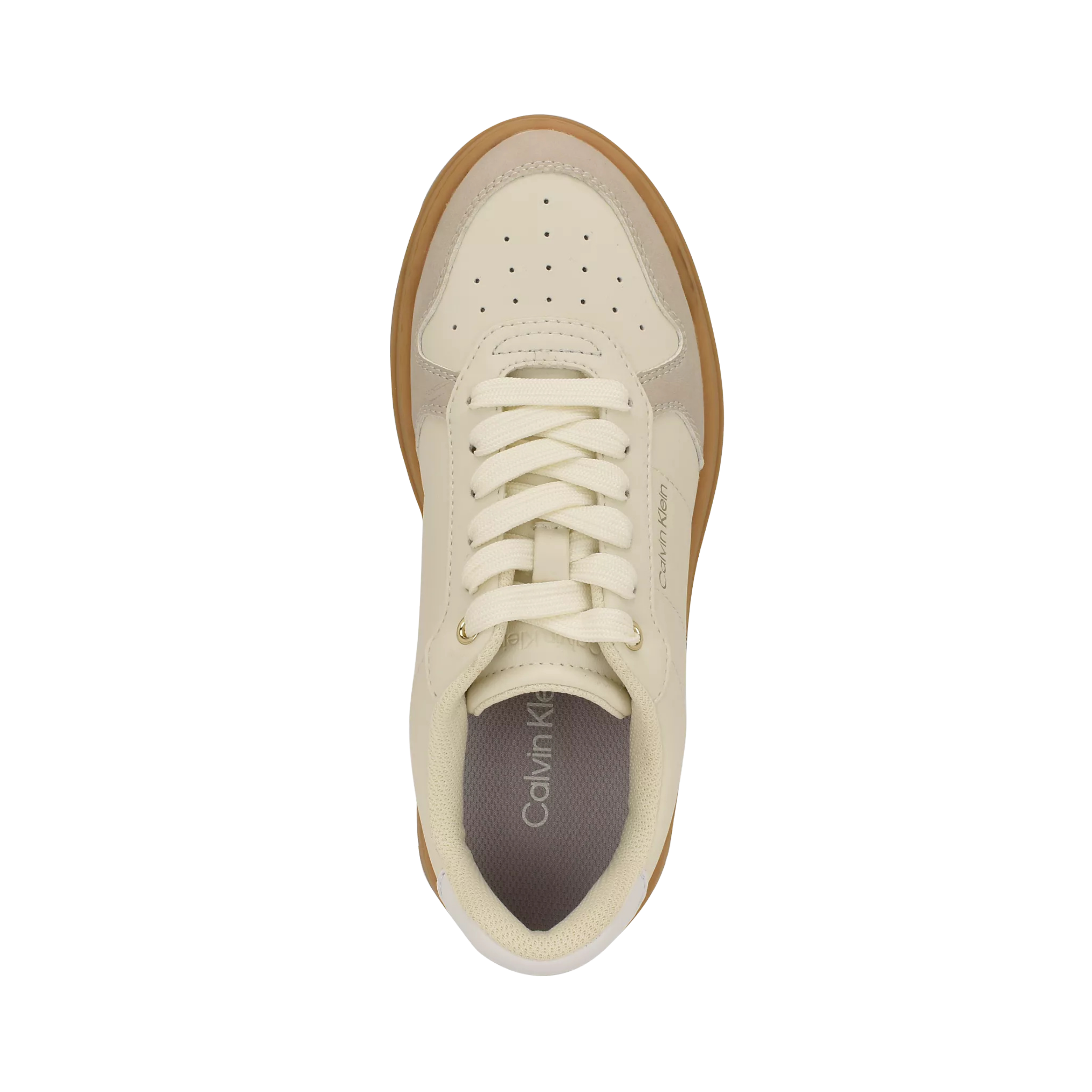 Calvin Klein Women Prizin Sneaker - Putty