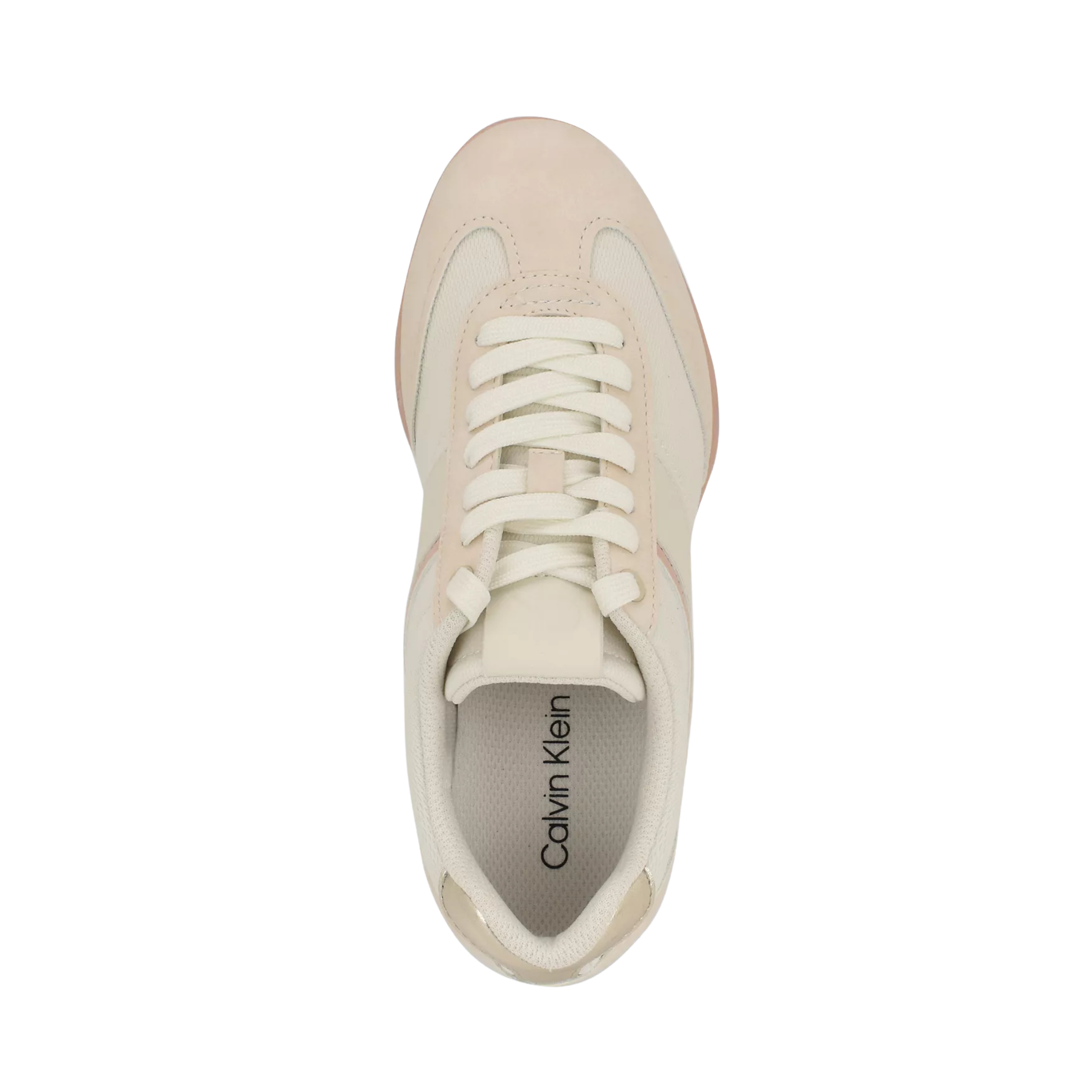 Calvin Klein Women Harlian Sneaker - Chic Cream