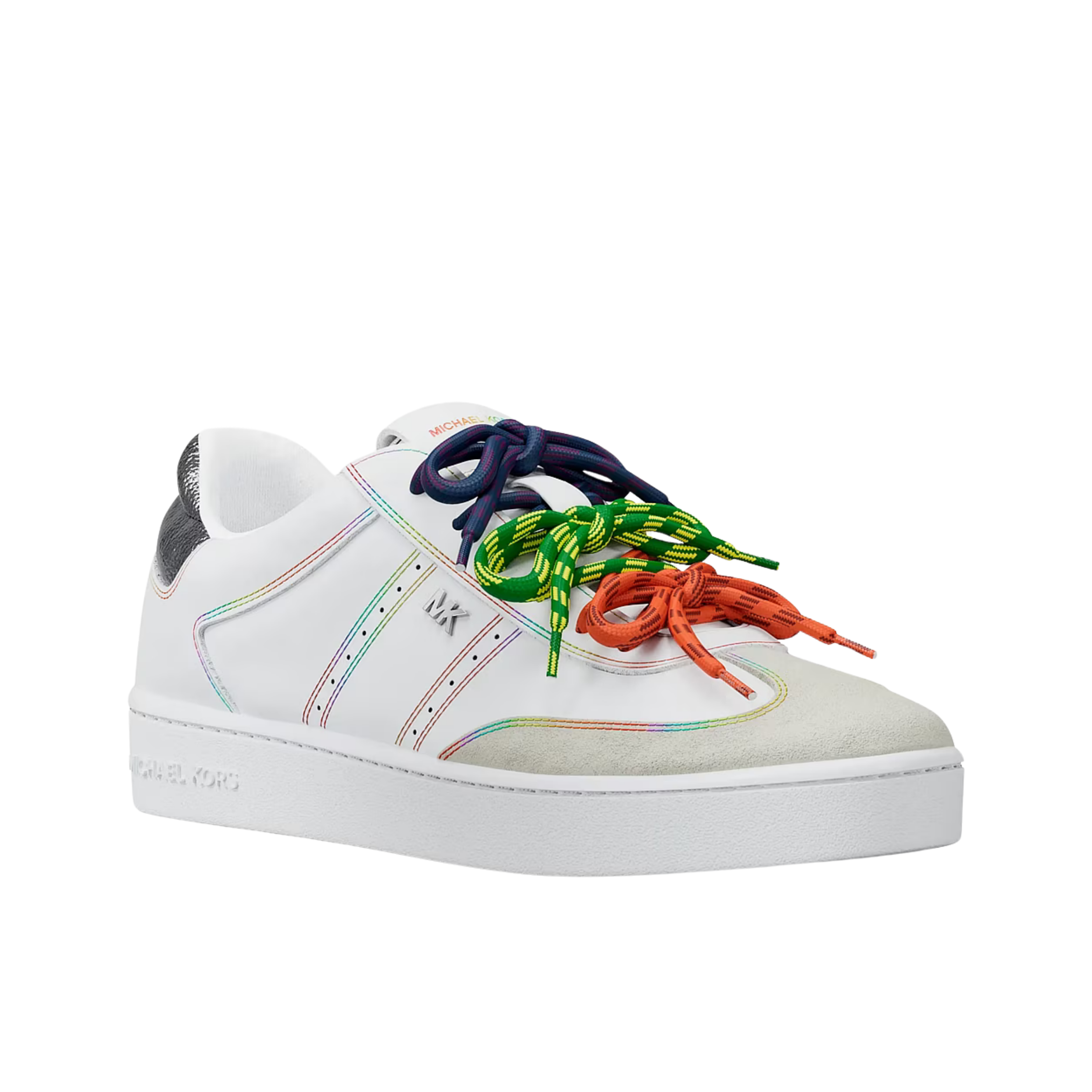 Michael Kors Women TCody PRIDE Sneaker - Optic White