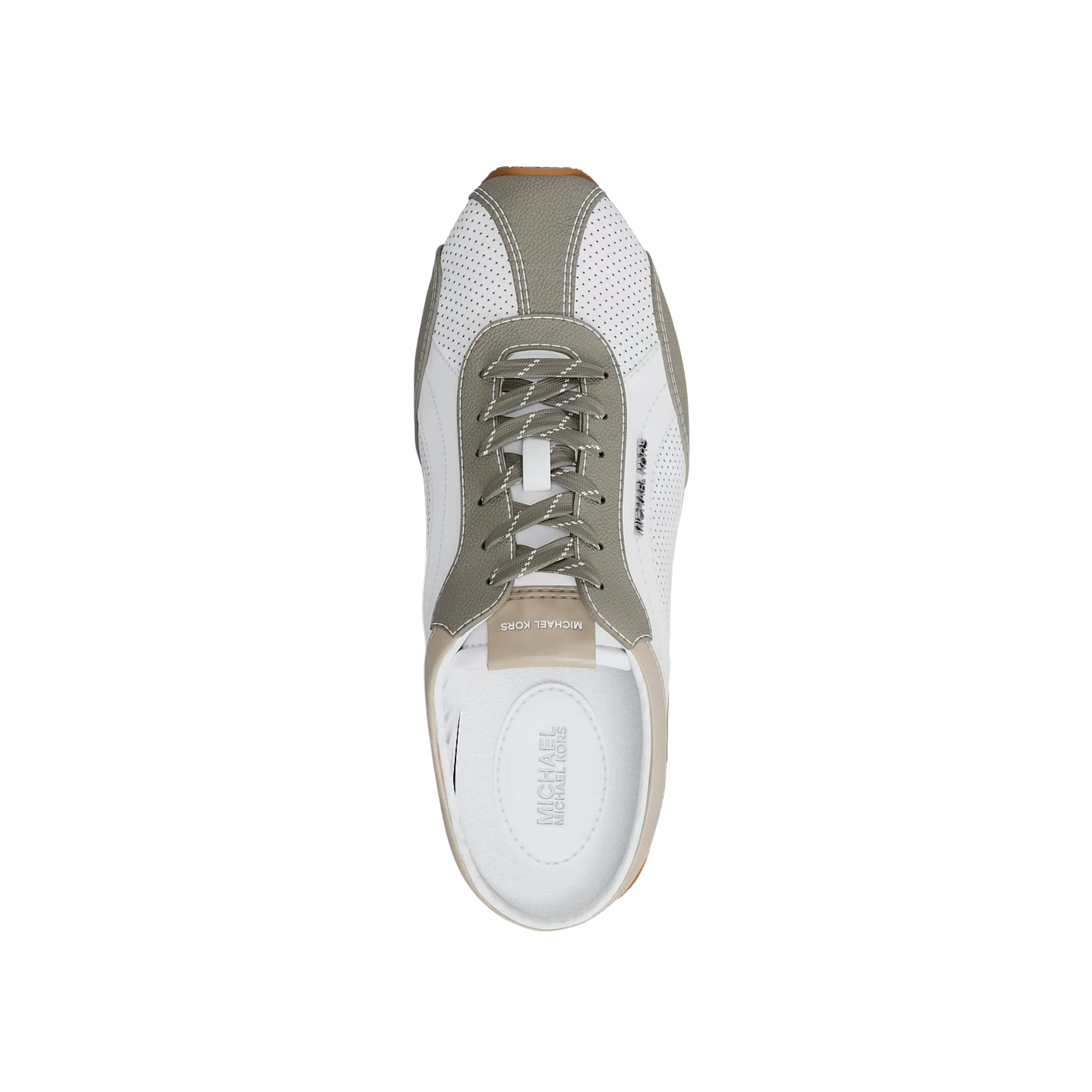 Michael Kors Women Avi Slip On Sneaker - Light Sand
