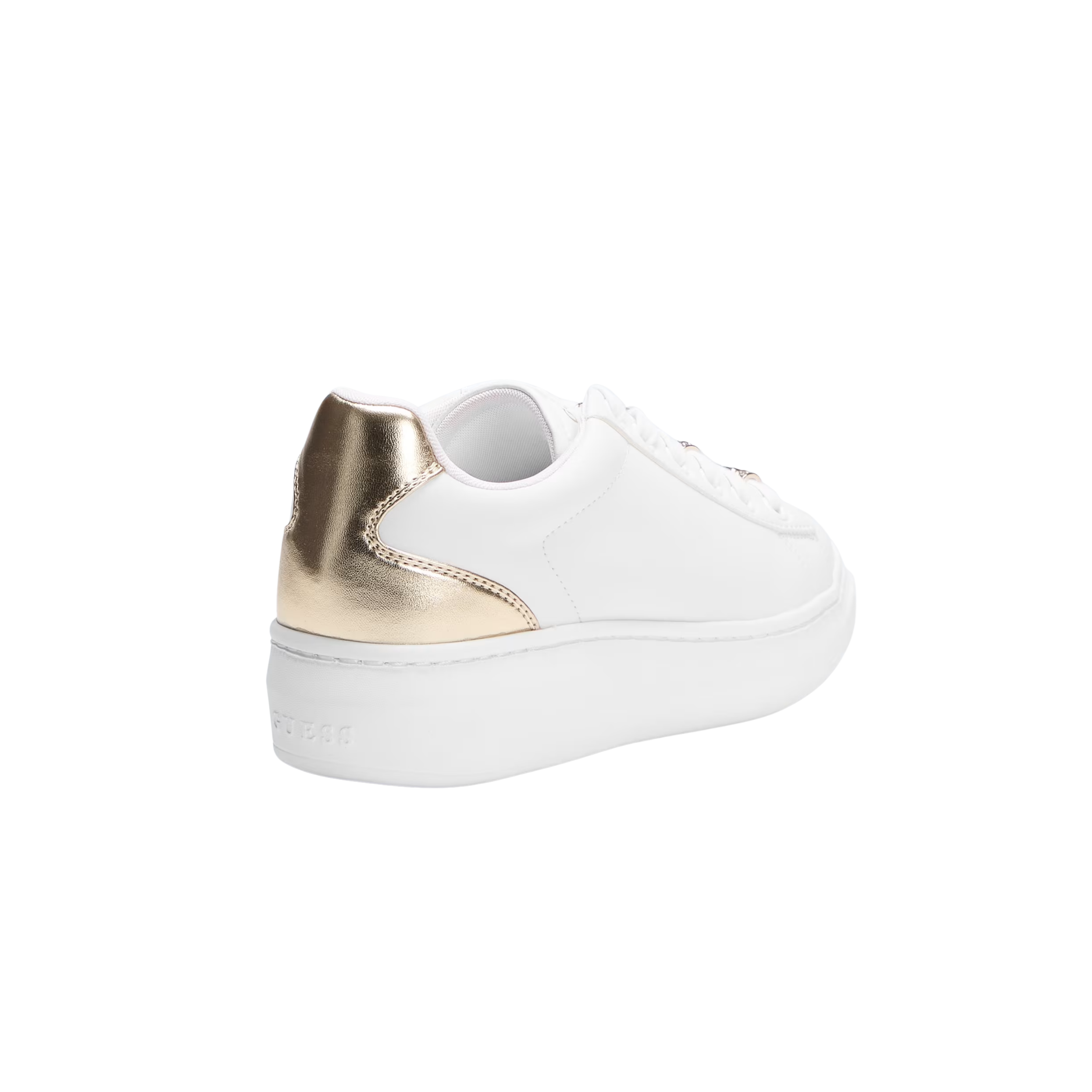 Guess Women Fionia Charms Sneakers - White