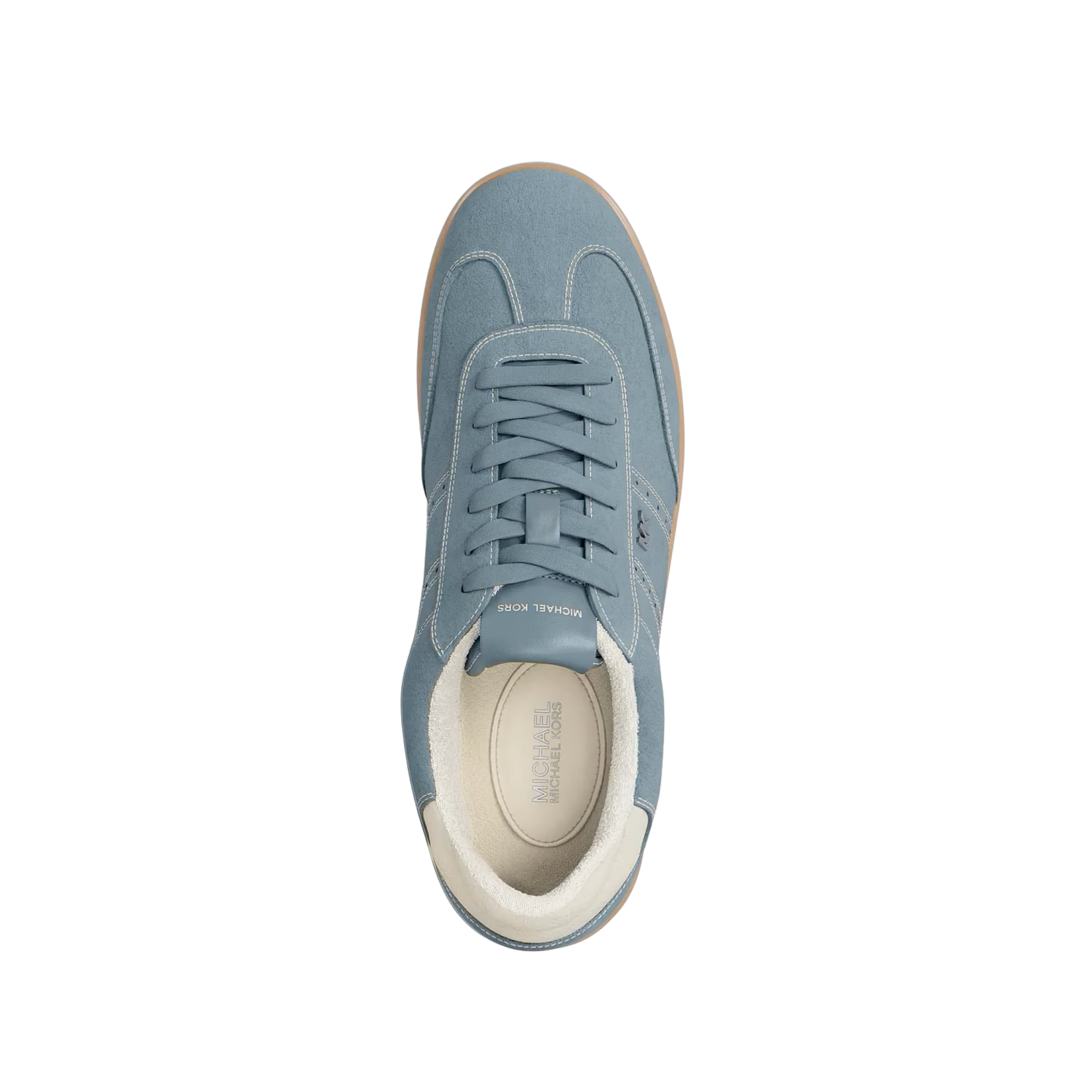 Michael Kors Women Cody Suede Sneaker - Pale Ocean