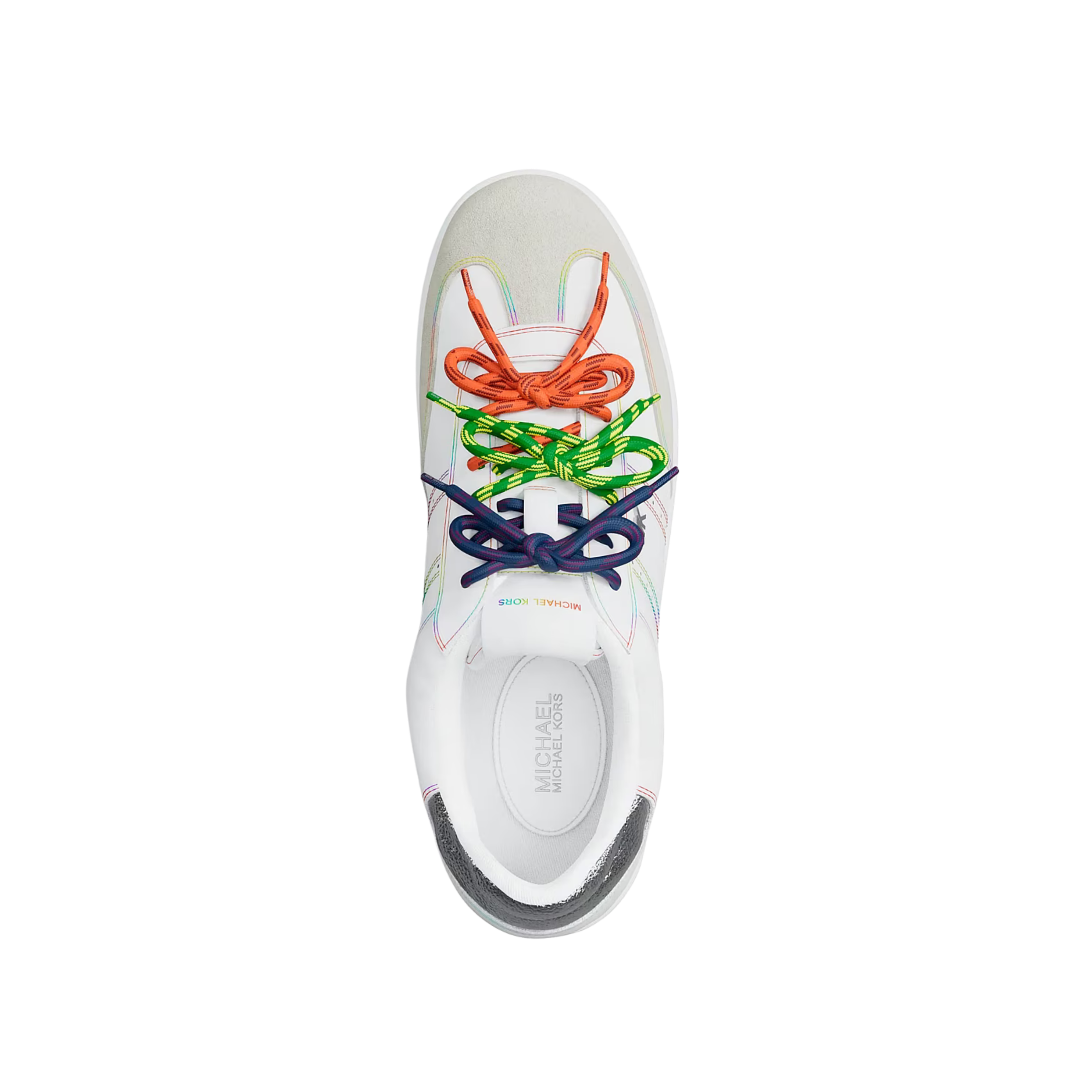 Michael Kors Women TCody PRIDE Sneaker - Optic White