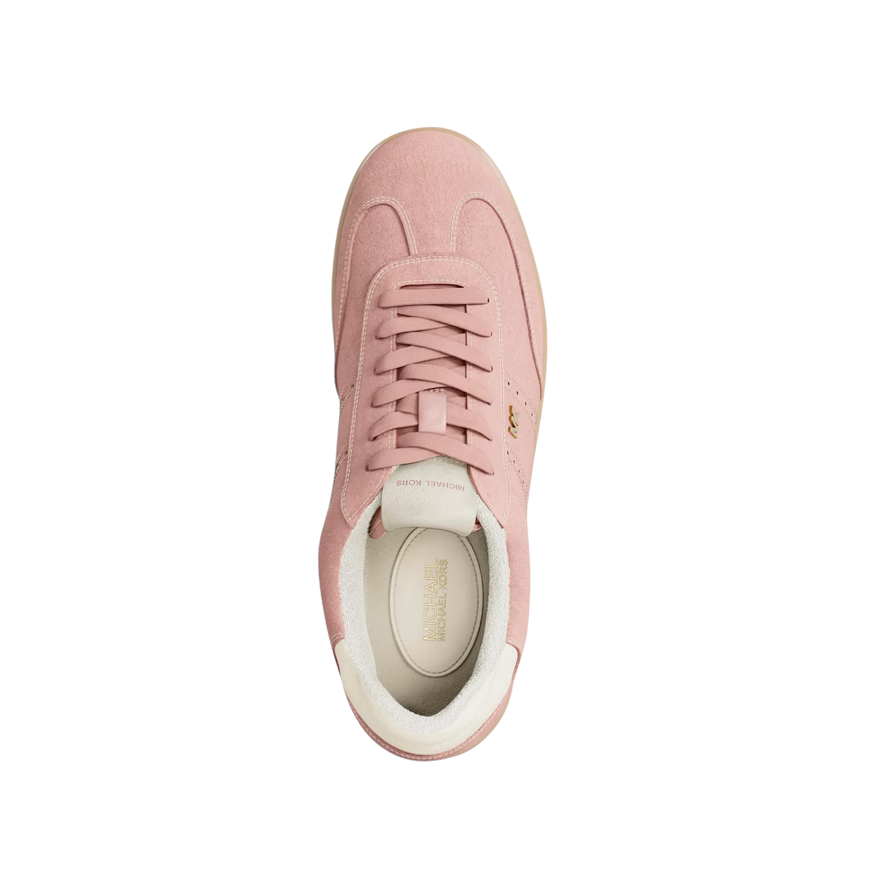 Michael Kors Women Cody Suede Sneaker - Powder Blush
