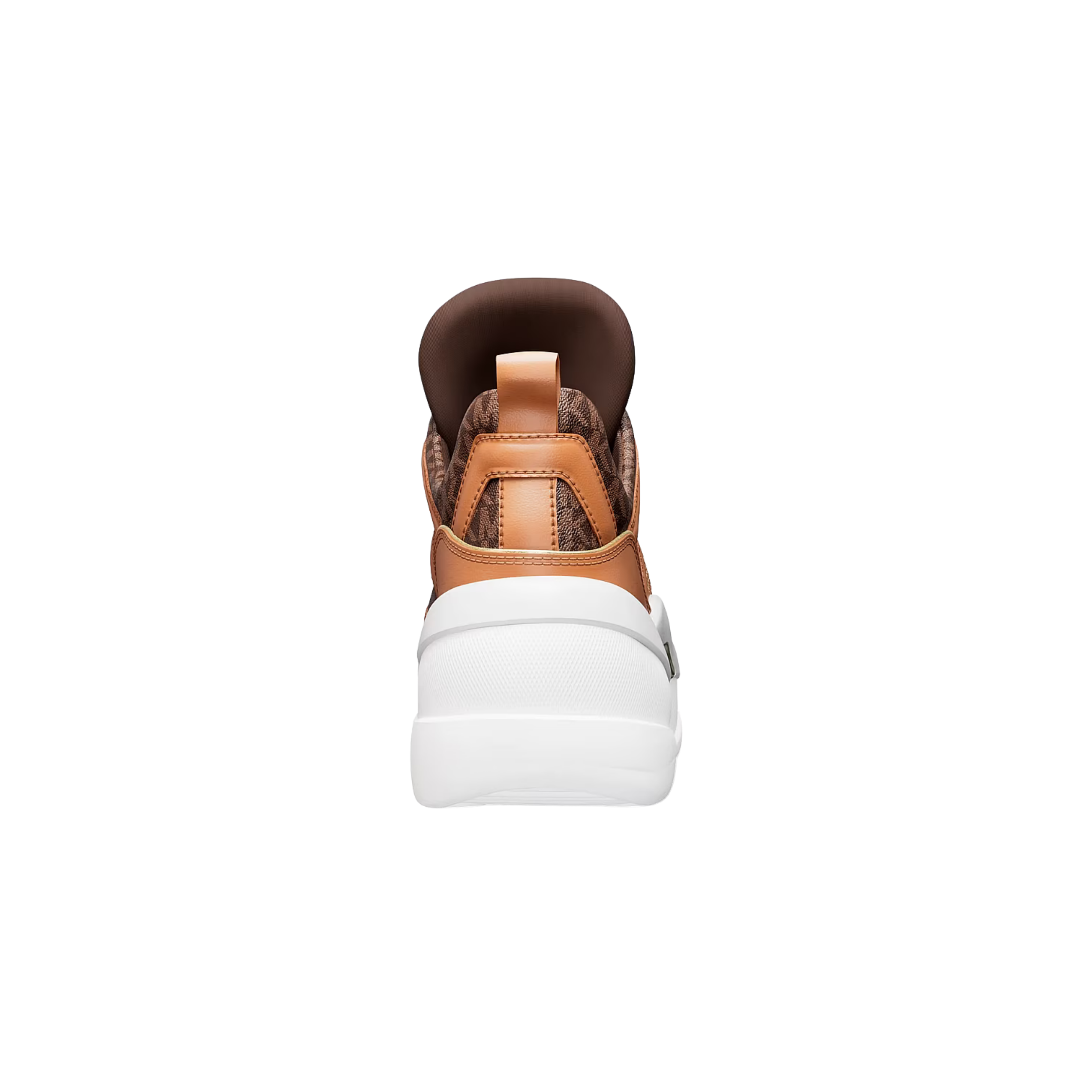 Michael Kors Women Olympia Signature Logo Trainer - Brown Multi