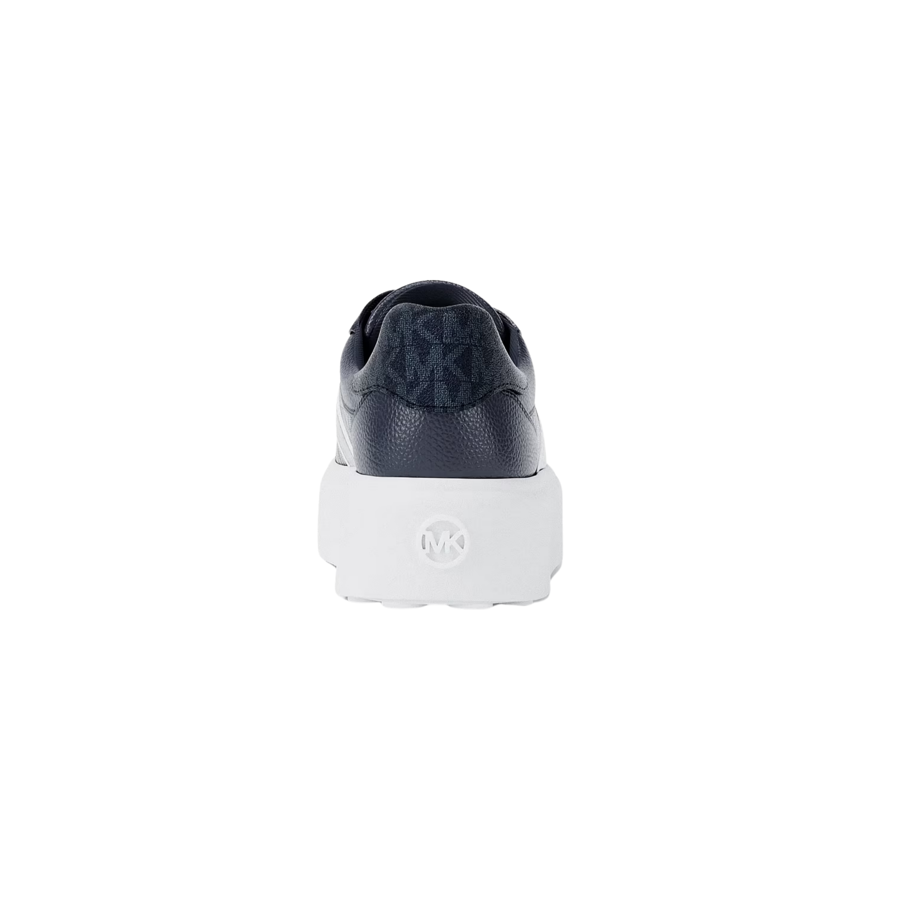 Michael Kors Women Romey Signature Logo Stripe Platform Sneaker - Navy