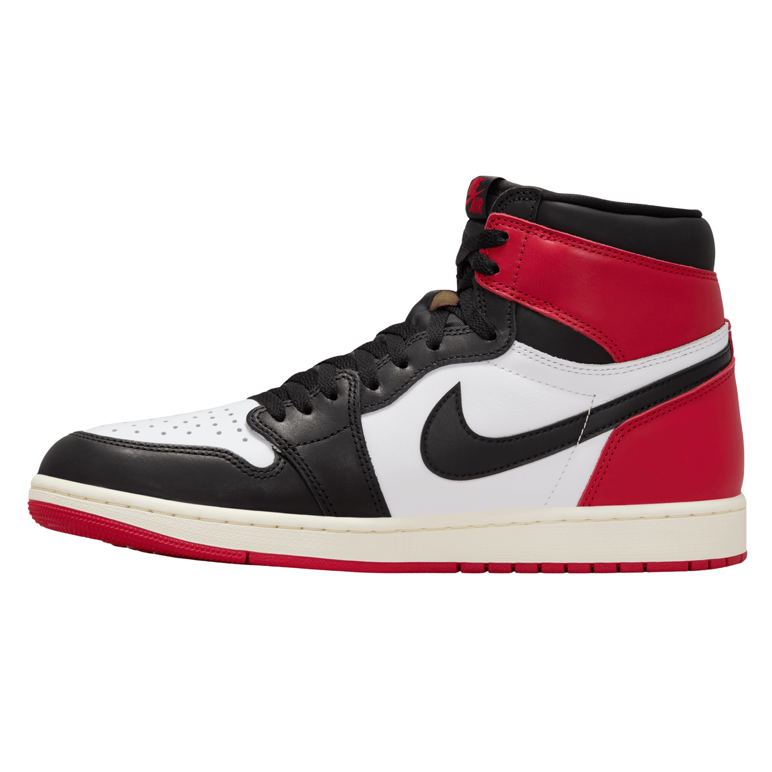 Nike Men's Air Jordan Retro 1 High - Black Red