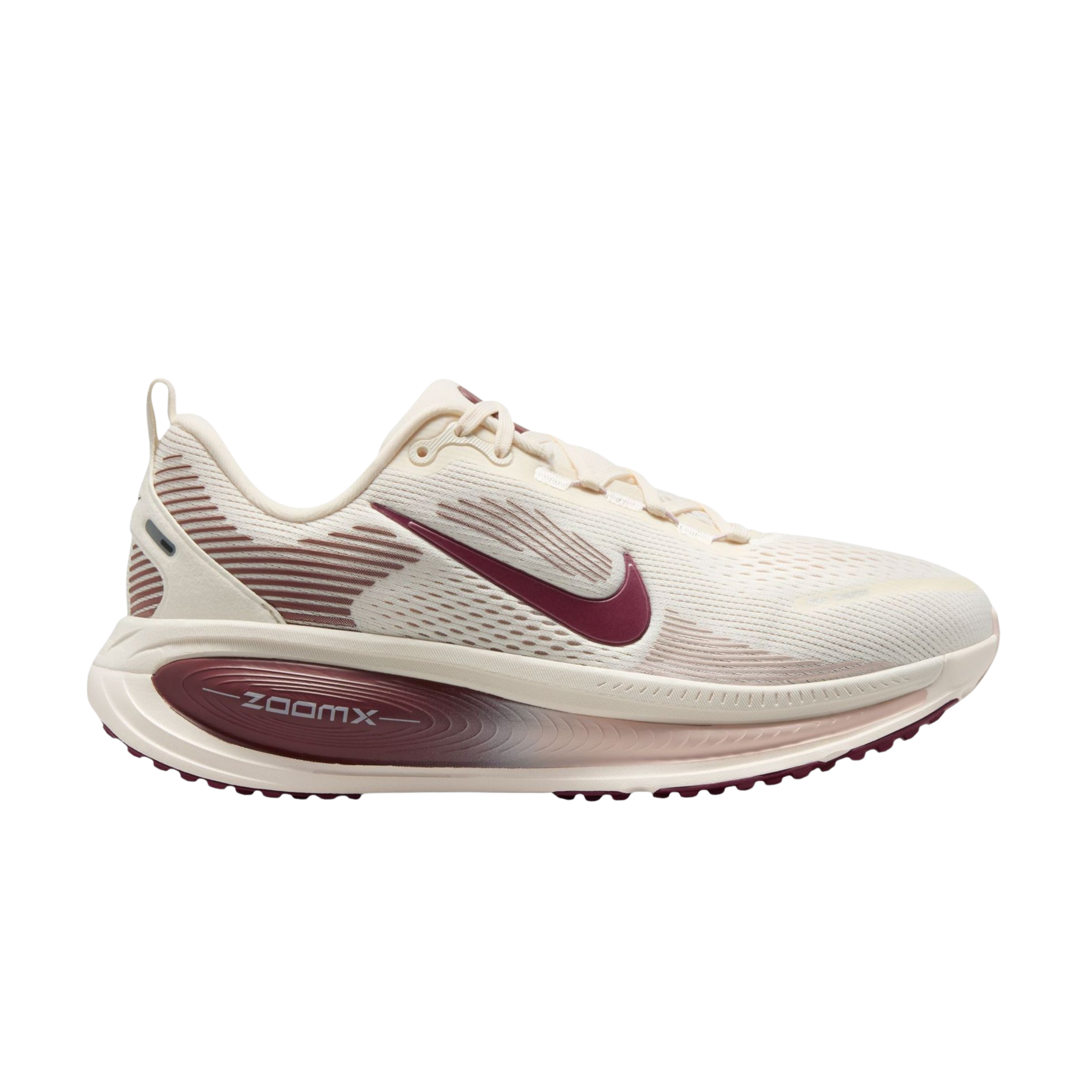 Nike Women Vomero 18 - White Dark Red
