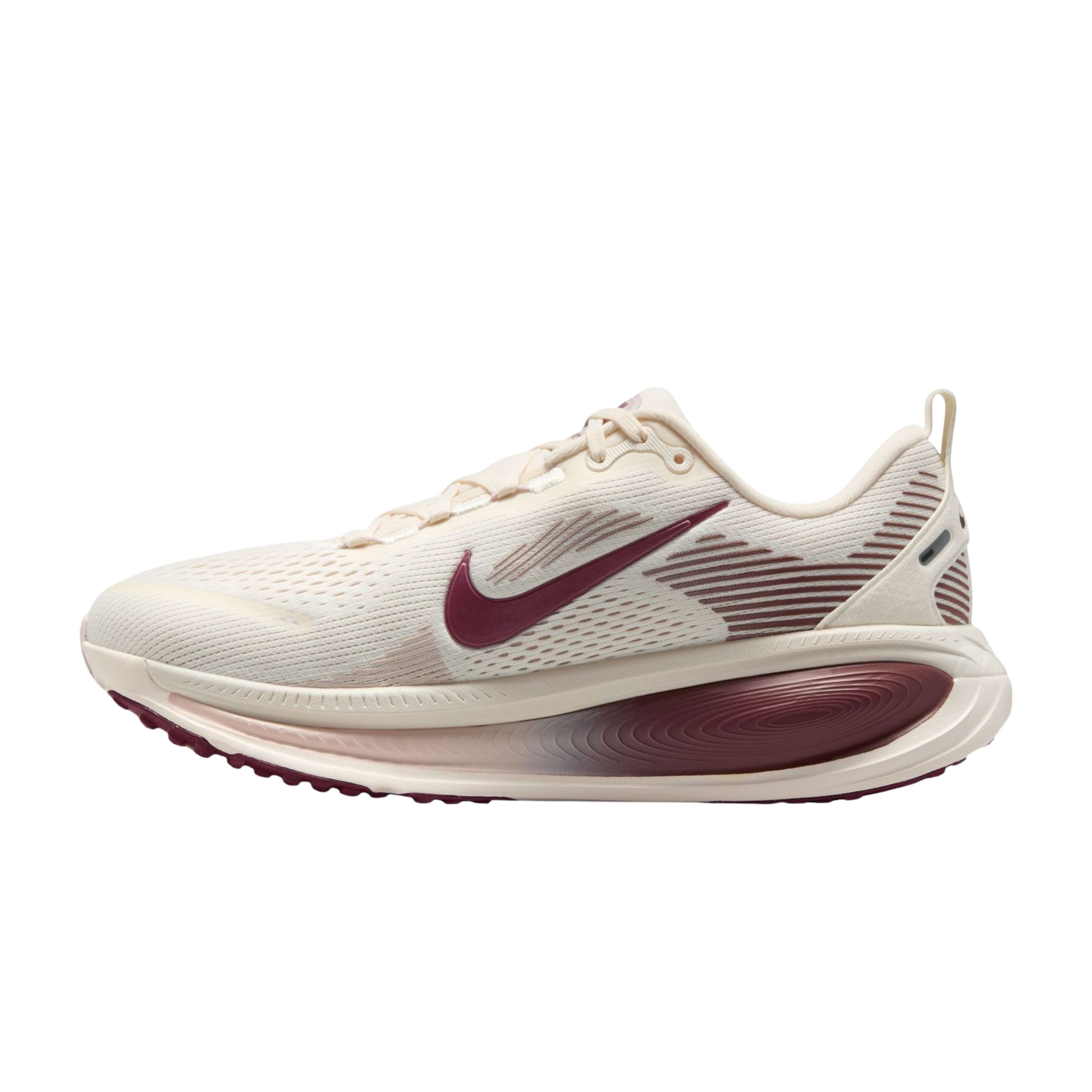 Nike Women Vomero 18 - White Dark Red