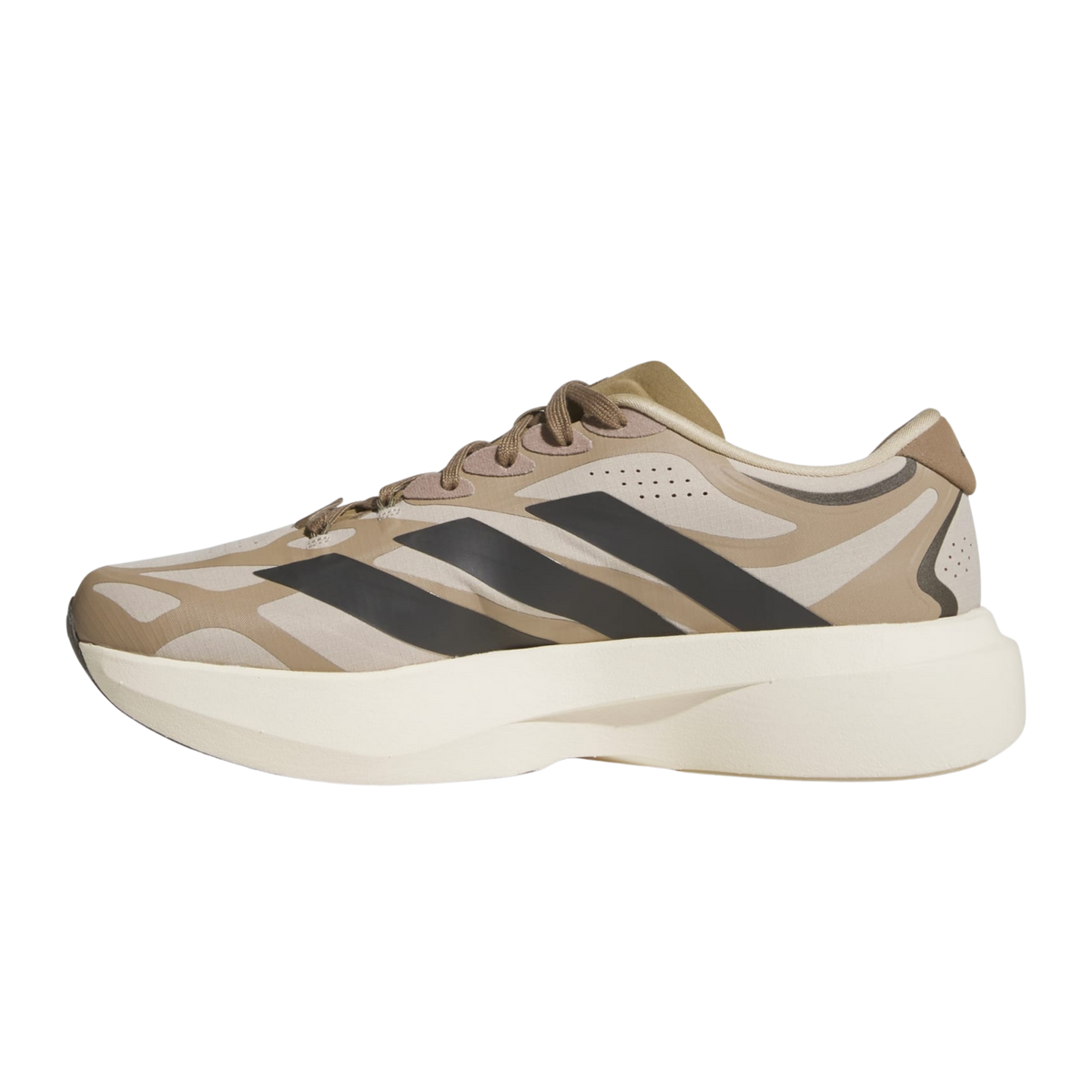 Adidas Men Adizero Evo SL Exo - Khaki Three Carbon Khaki Six