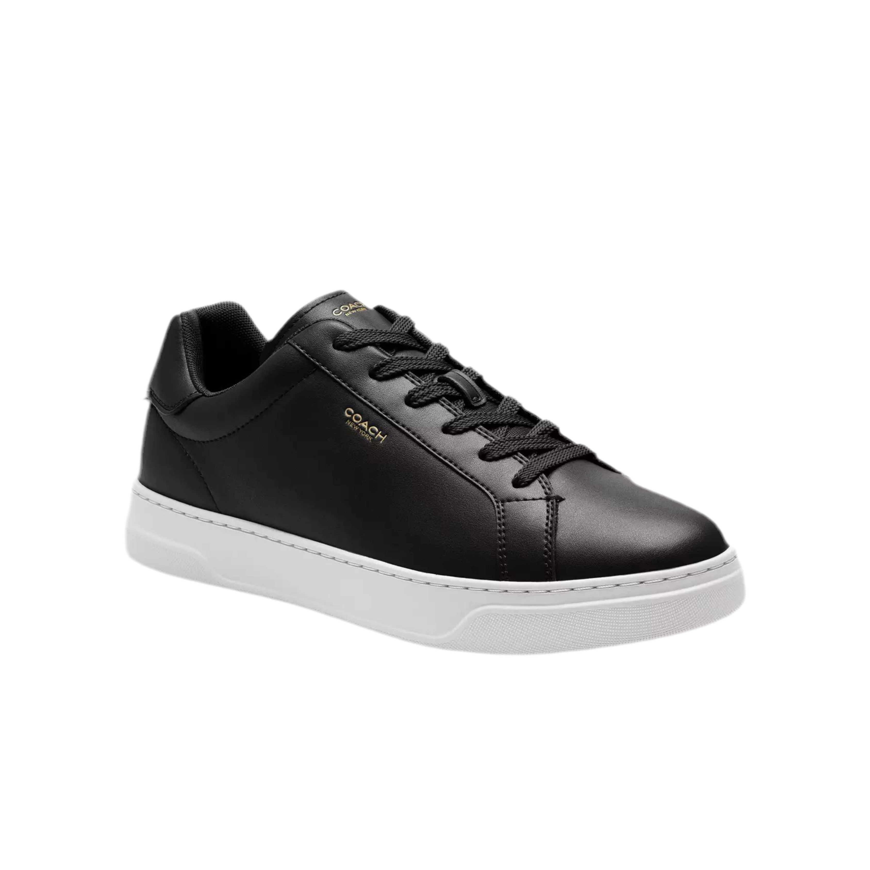 Coach Men's High Line Sneaker - Black