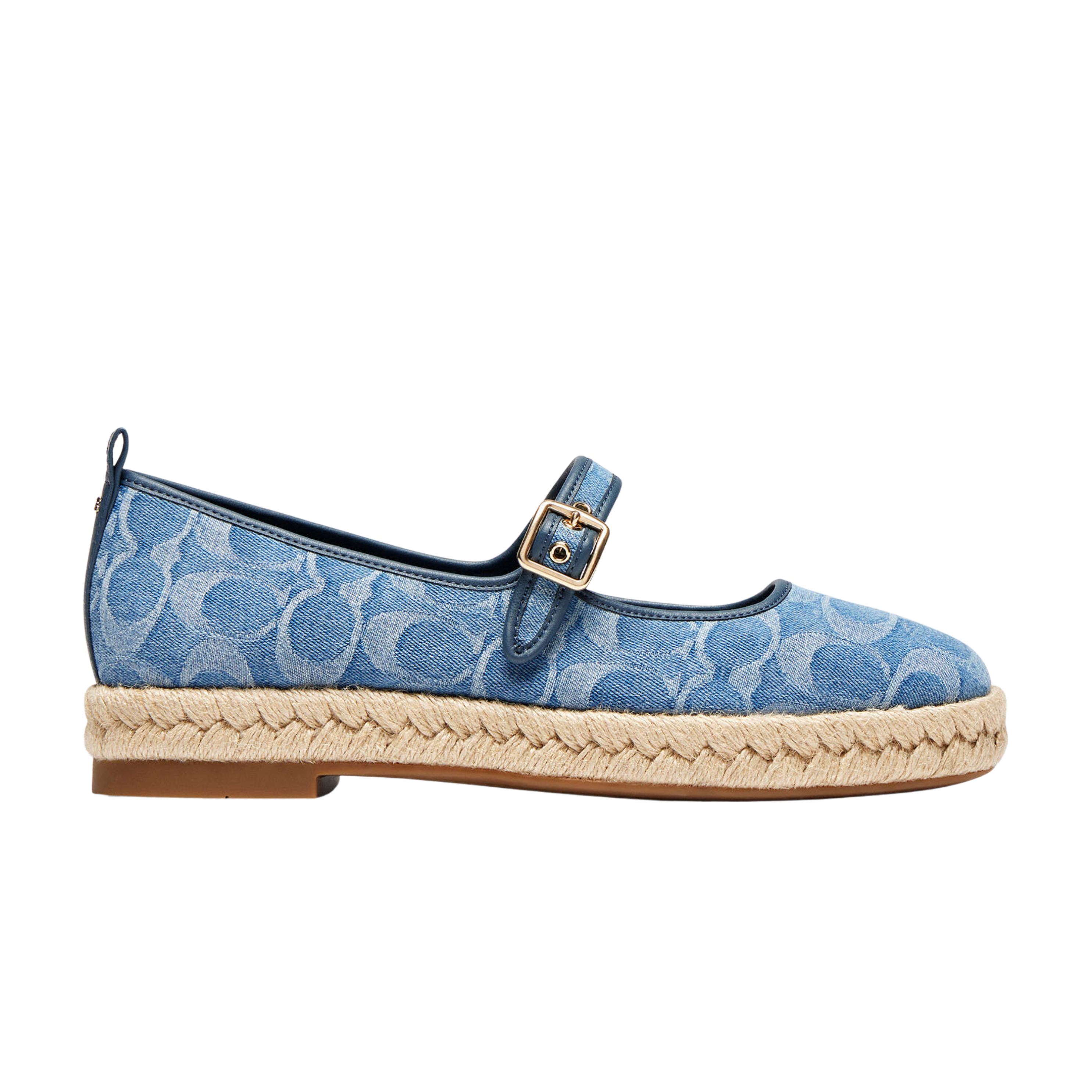 Coach Women's Mary Jane Espadrille - Indigo