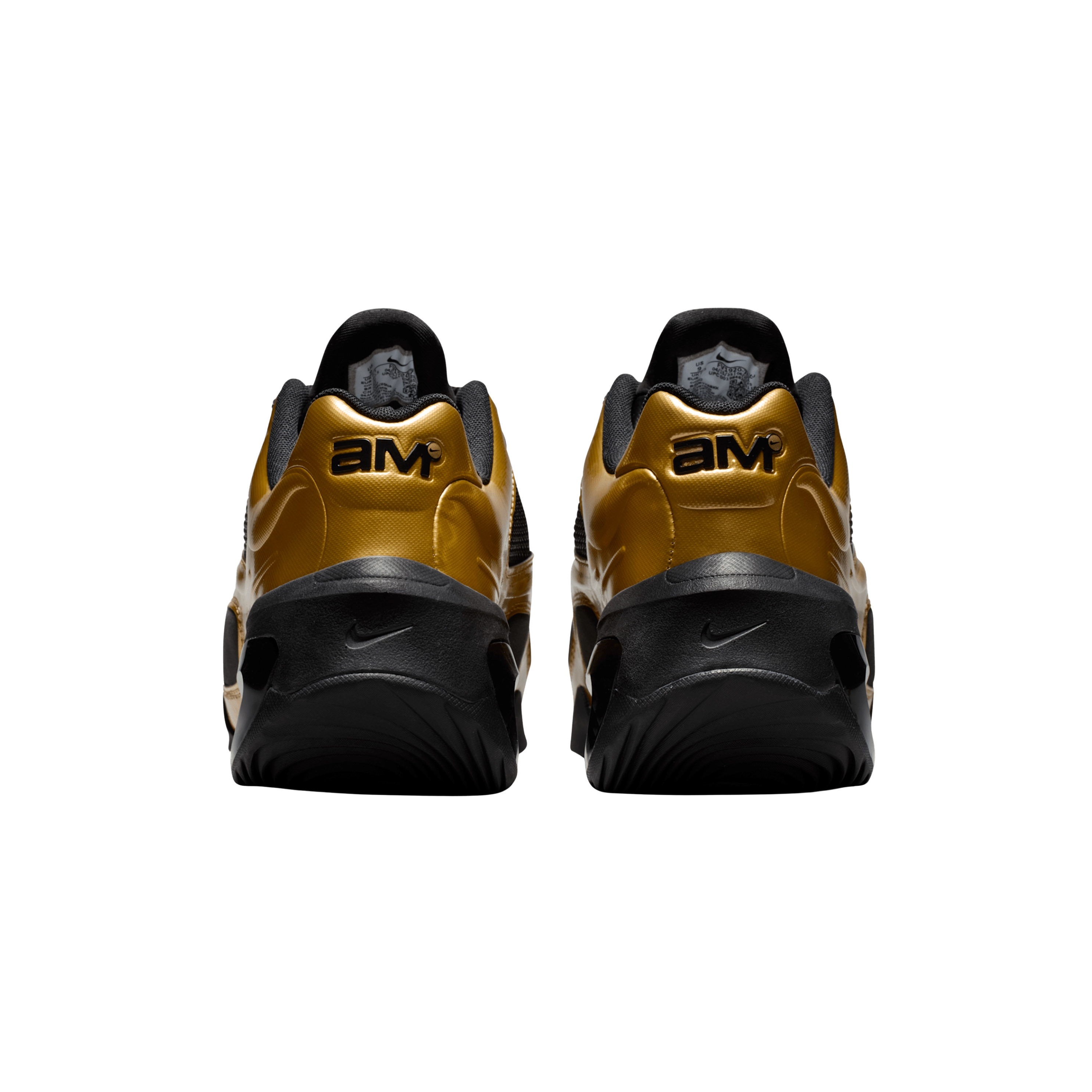 Nike Women's Air Max Muse - Metallic Gold Black