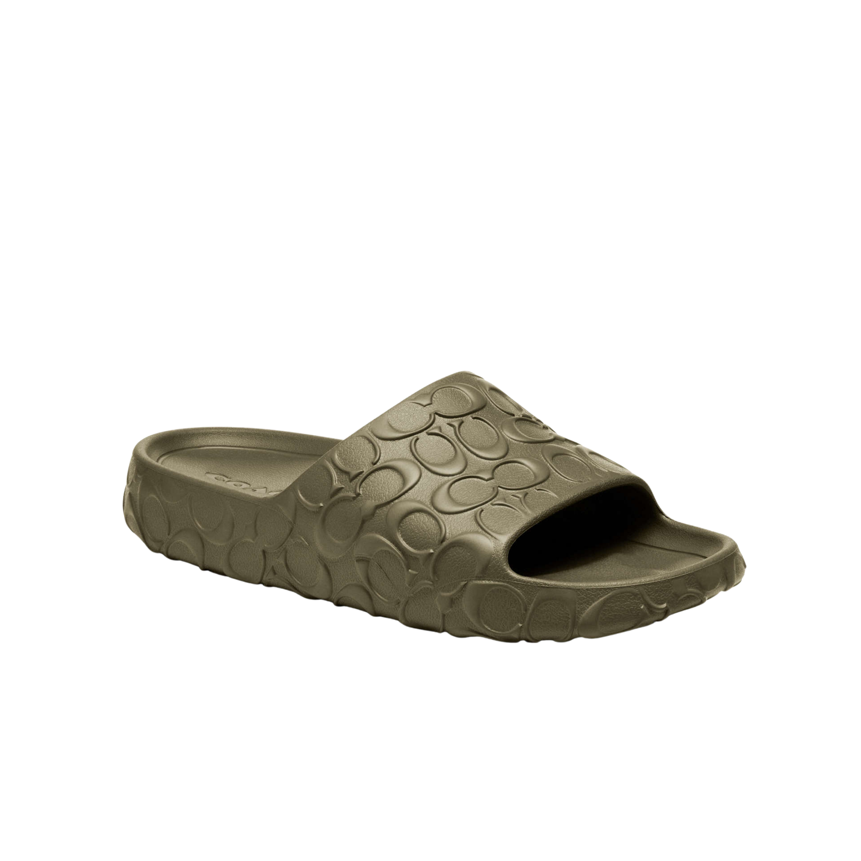 Coach Men Bay Slide - Army Green