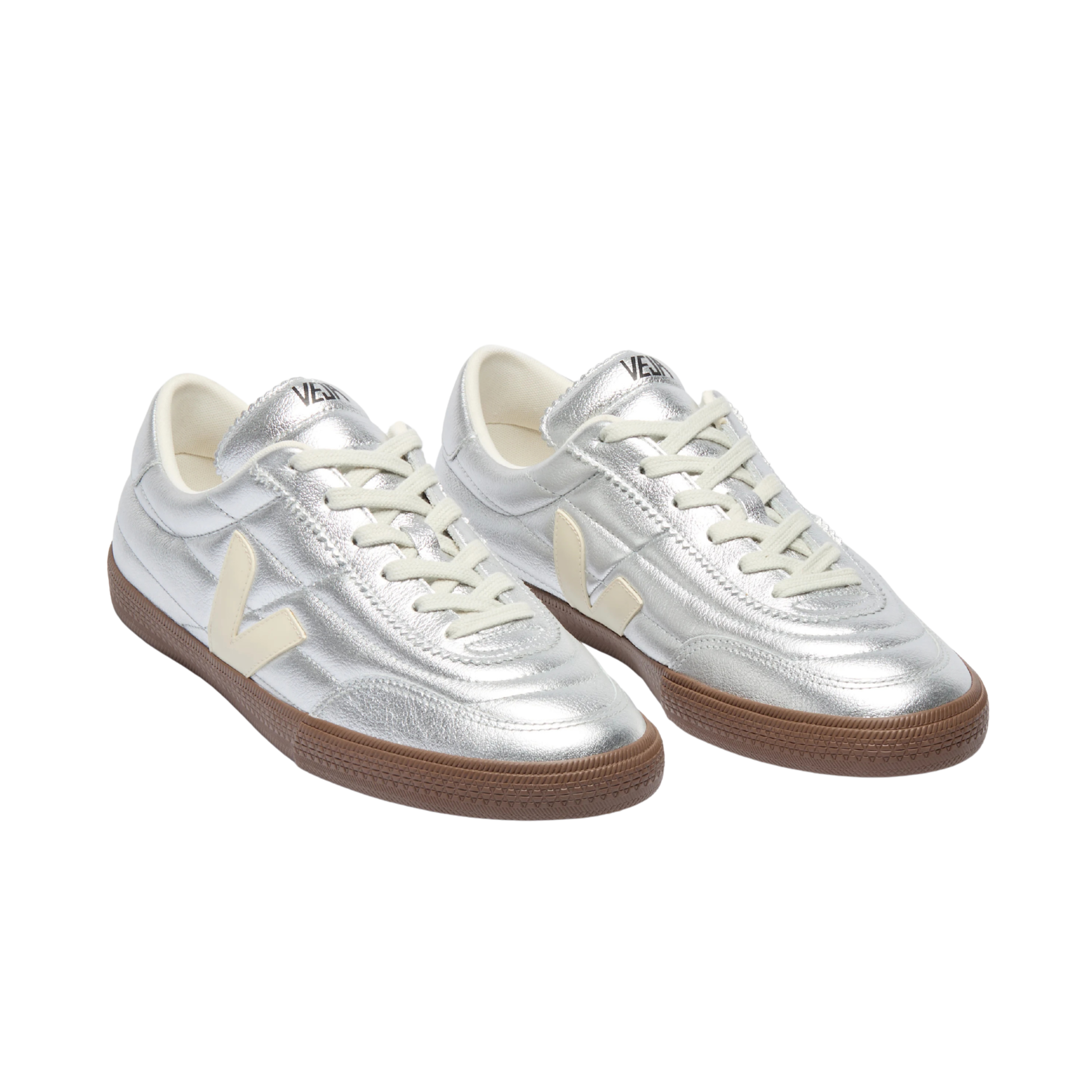 Veja Men Panenka - Silver White Pierre Bark