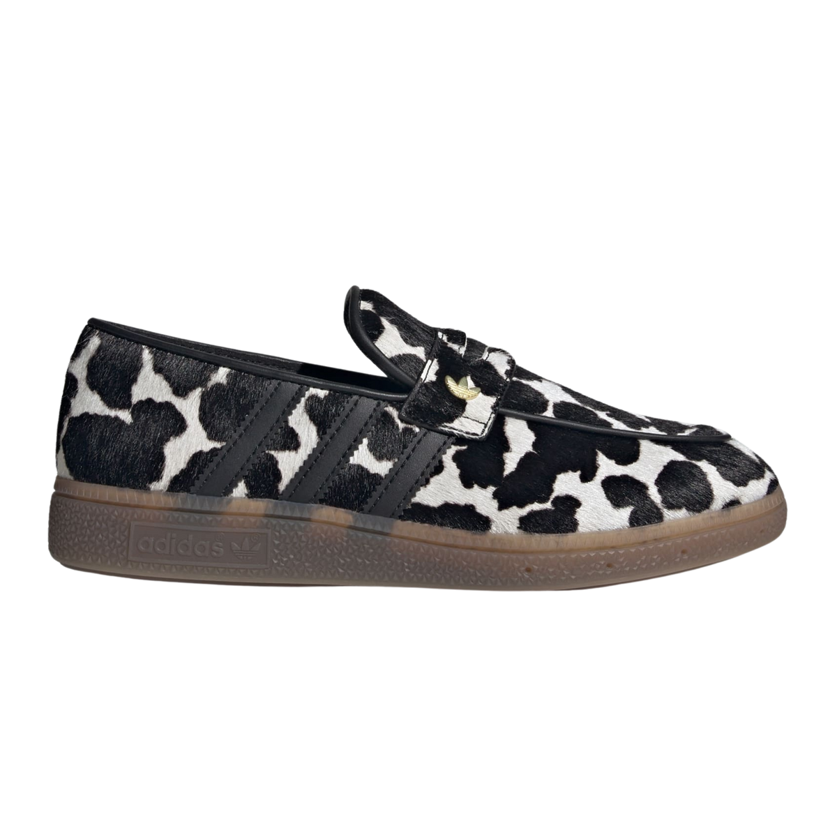 Adidas Women Handball Spezial Loafers - Supplier Colour Core Black Gold Metallic